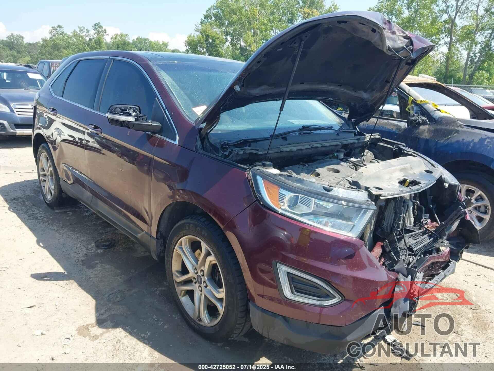 FORD EDGE 2018 - 2FMPK4K97JBB32065