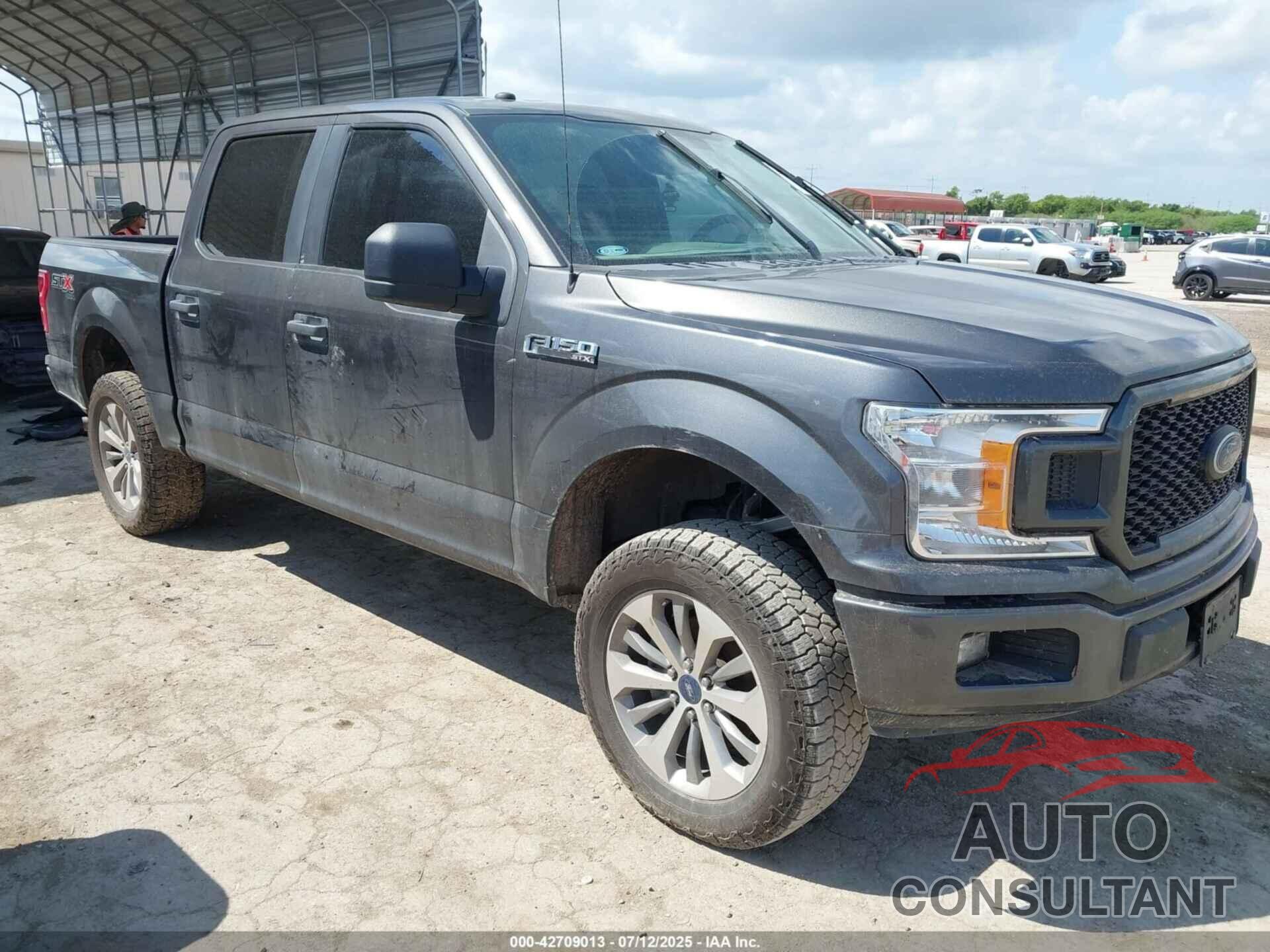 FORD F-150 2018 - 1FTEW1EP7JKF13607