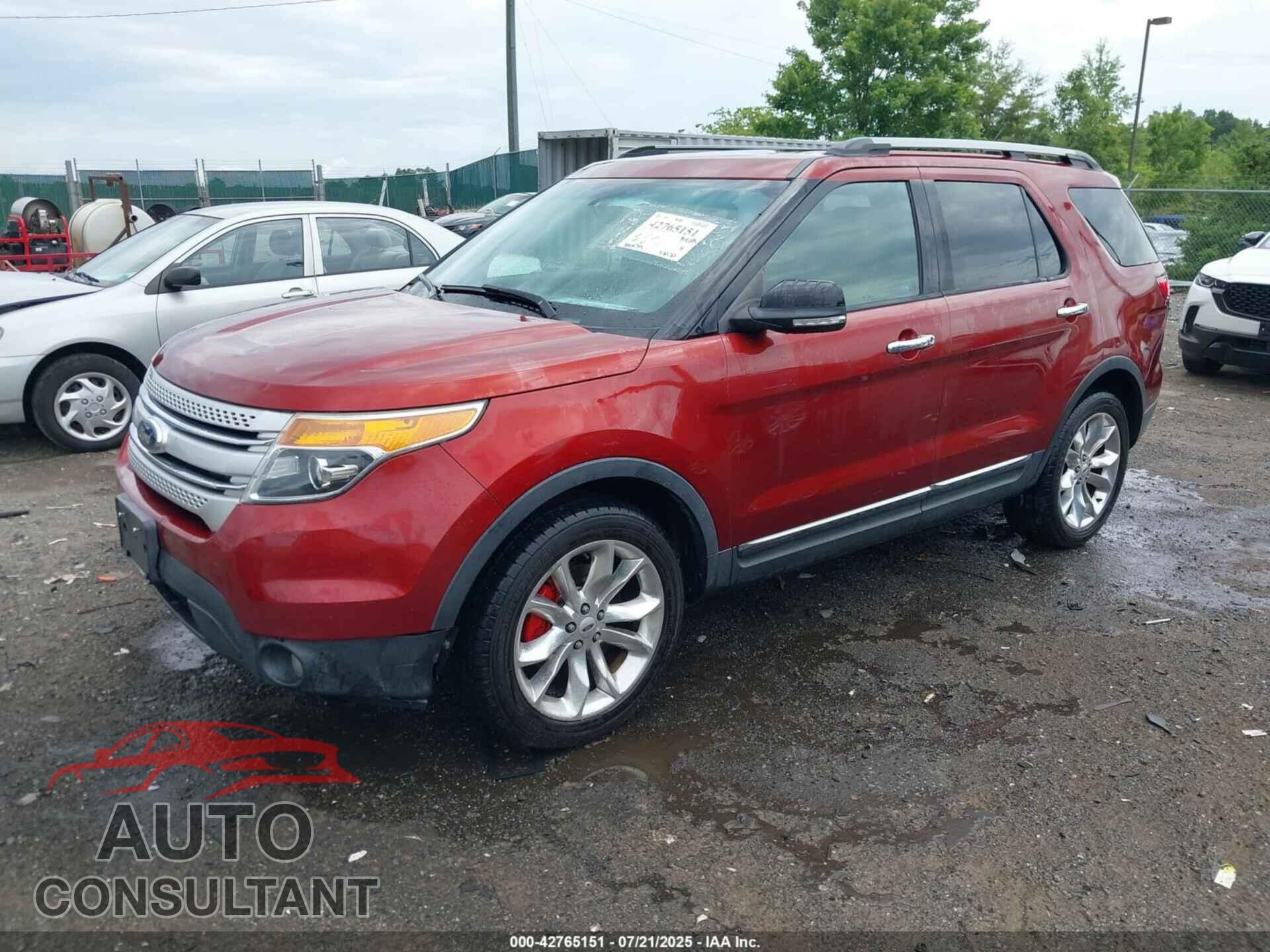 FORD EXPLORER 2014 - 1FM5K8D84EGC20802