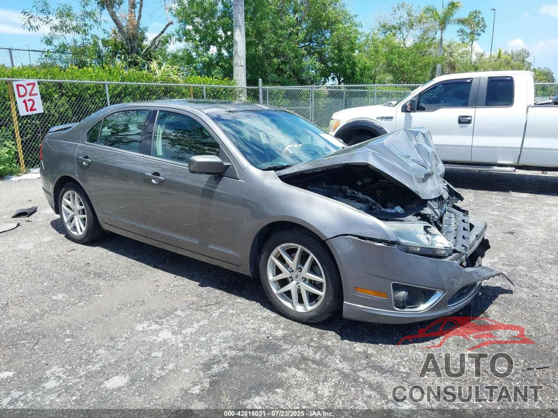 FORD FUSION 2010 - 3FAHP0JAXAR381191