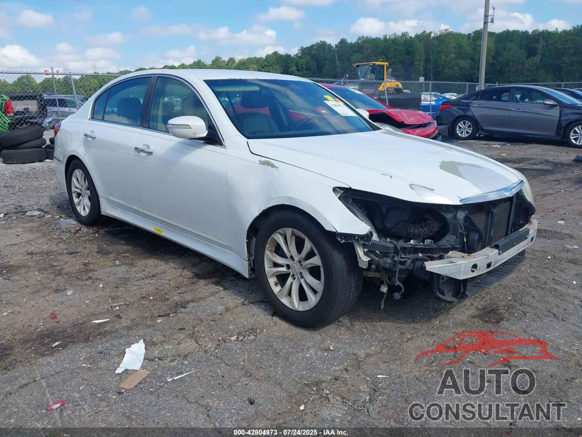 HYUNDAI GENESIS 2012 - KMHGC4DD7CU177096