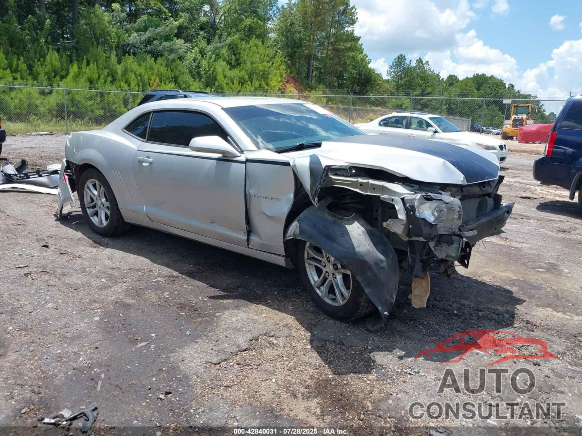 CHEVROLET CAMARO 2014 - 2G1FB1E34E9247718