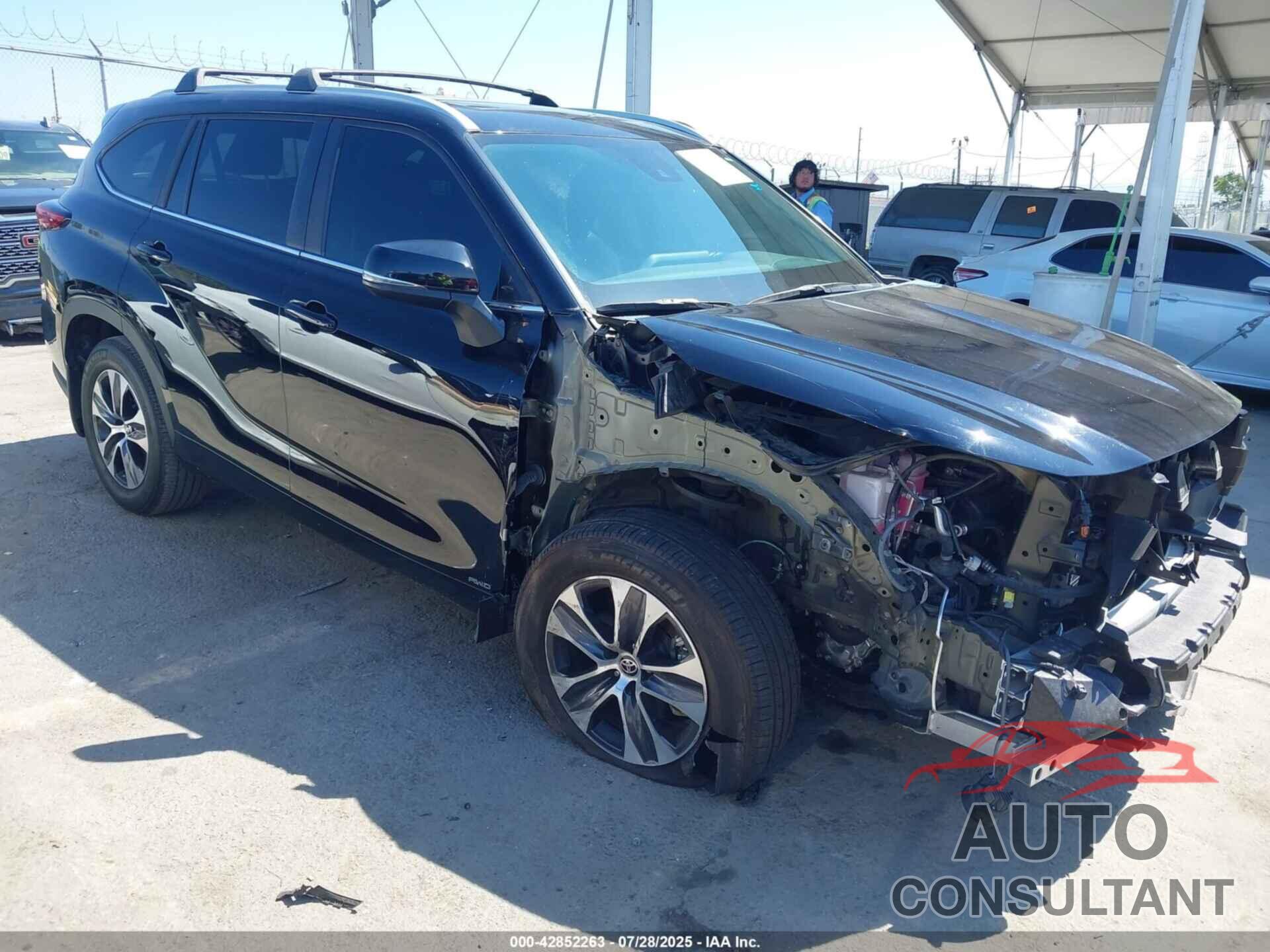 TOYOTA HIGHLANDER 2023 - 5TDKBRCH6PS574845