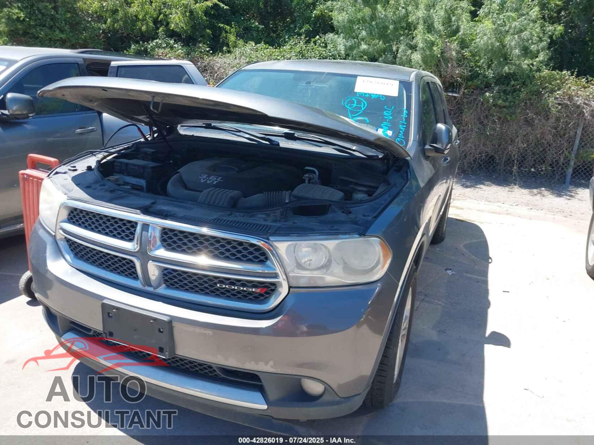 DODGE DURANGO 2013 - 1C4RDHAG4DC512046