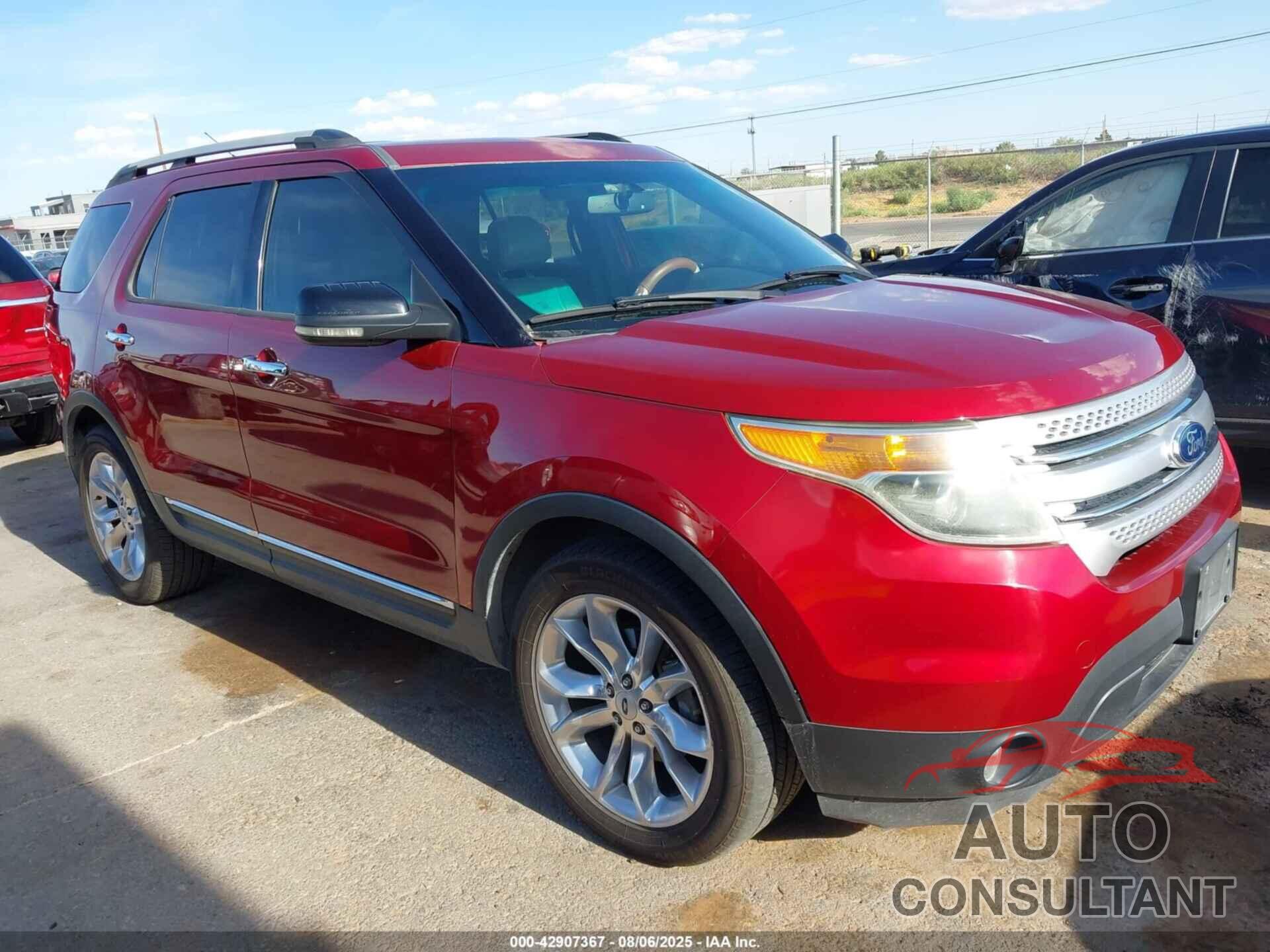 FORD EXPLORER 2013 - 1FM5K7D86DGA88392