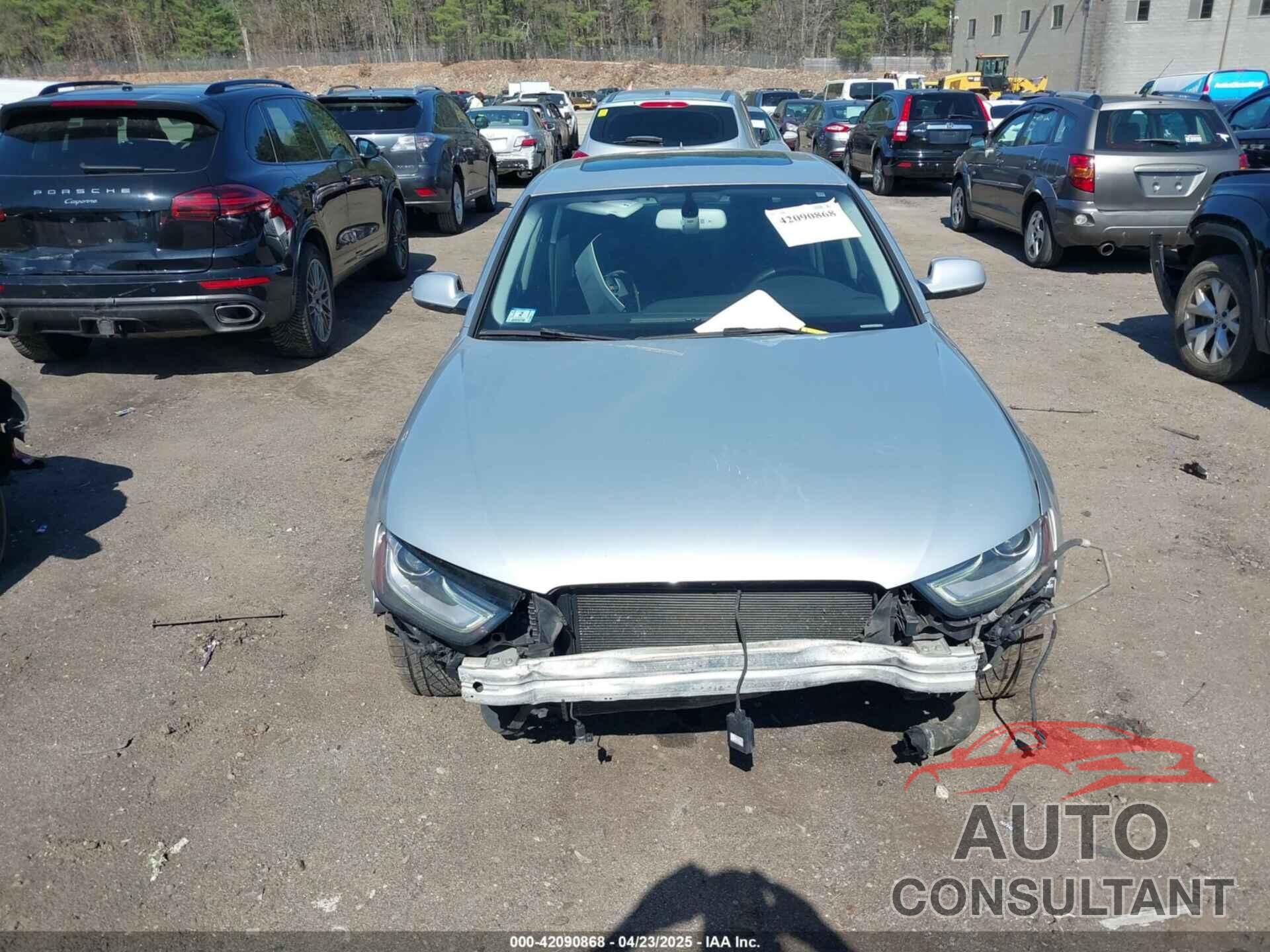 AUDI A4 2014 - WAUFFAFL2EN011413