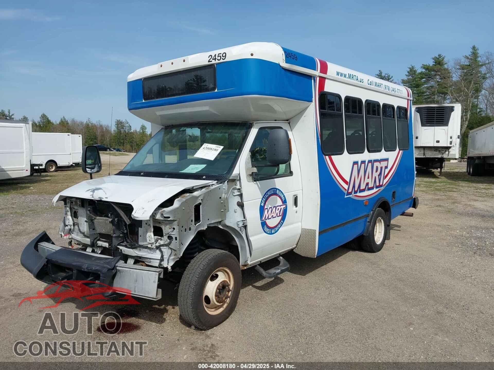 FORD E-350 CUTAWAY 2017 - 1FDEE3FS6HDC36962