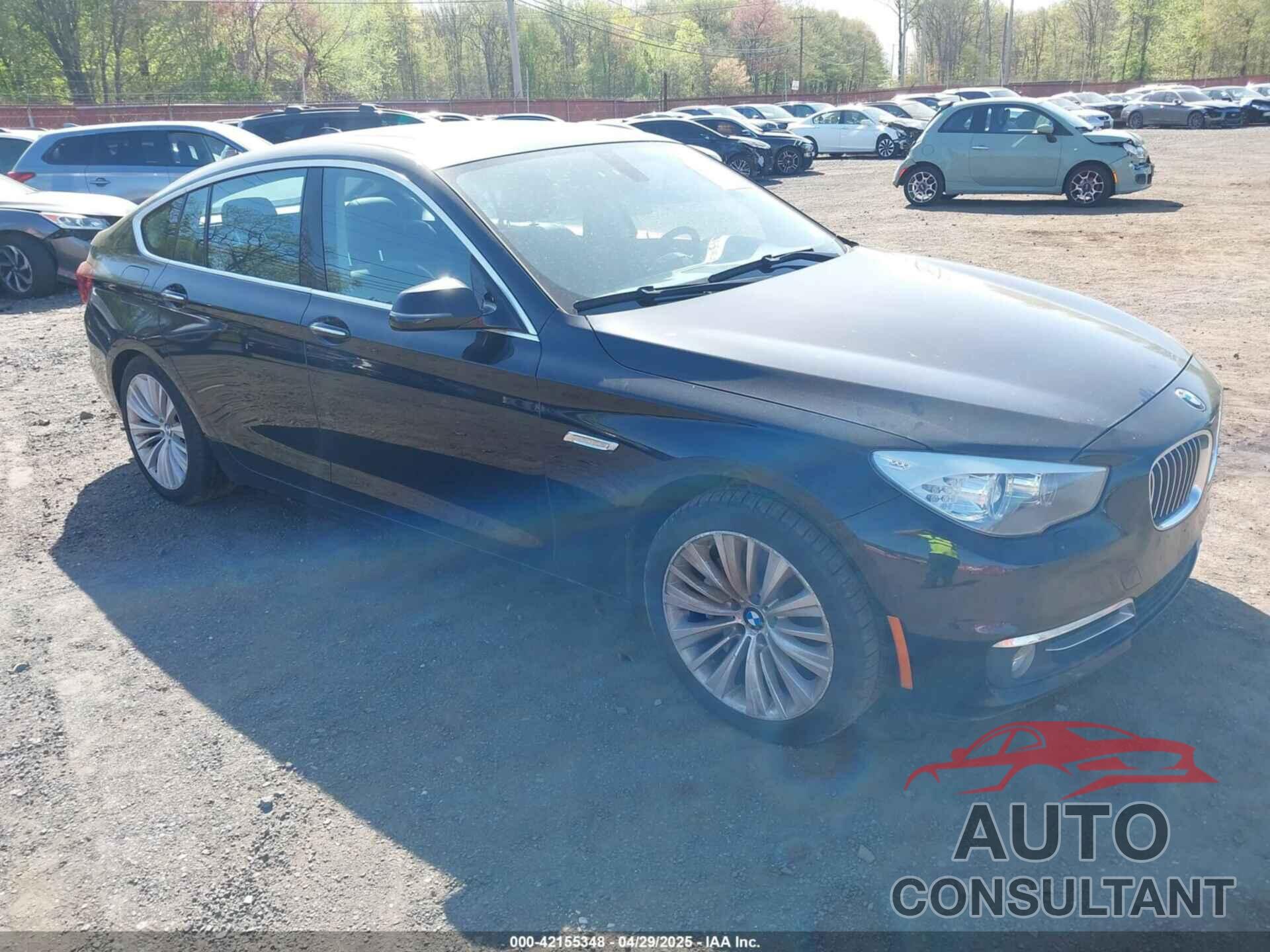 BMW 535I GRAN TURISMO 2014 - WBA5M4C56ED183815