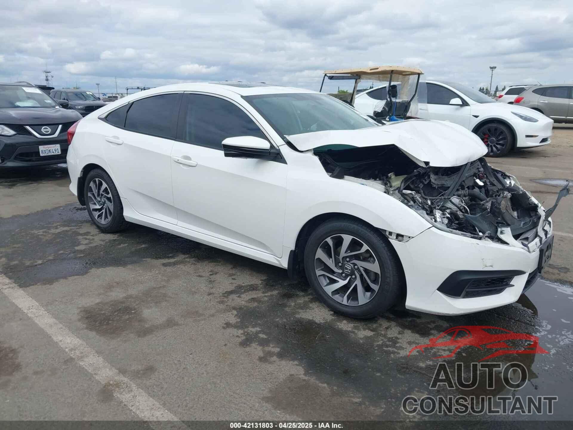 HONDA CIVIC 2016 - 19XFC2F70GE237560
