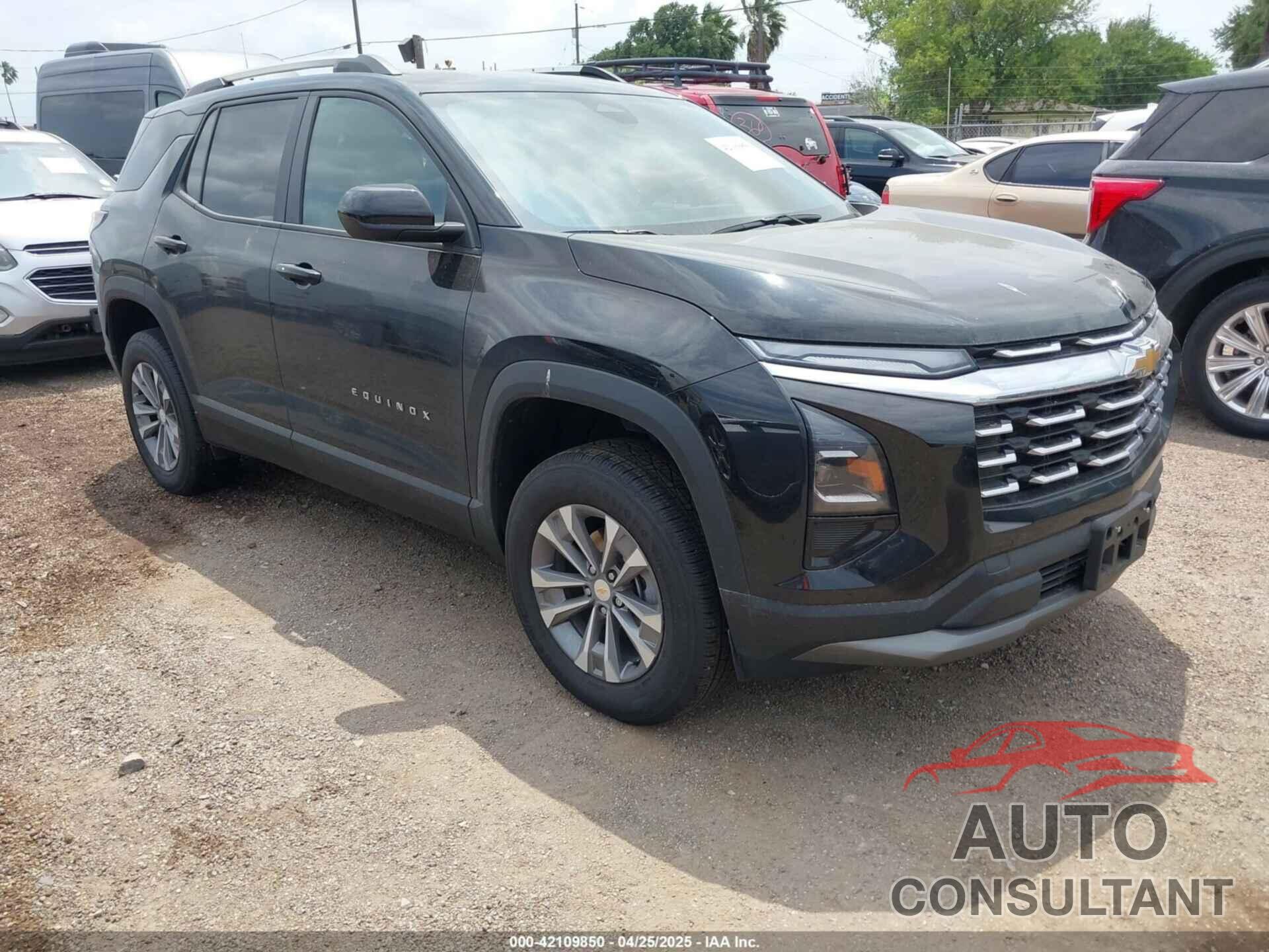 CHEVROLET EQUINOX 2025 - 3GNAXHEG1SL302446