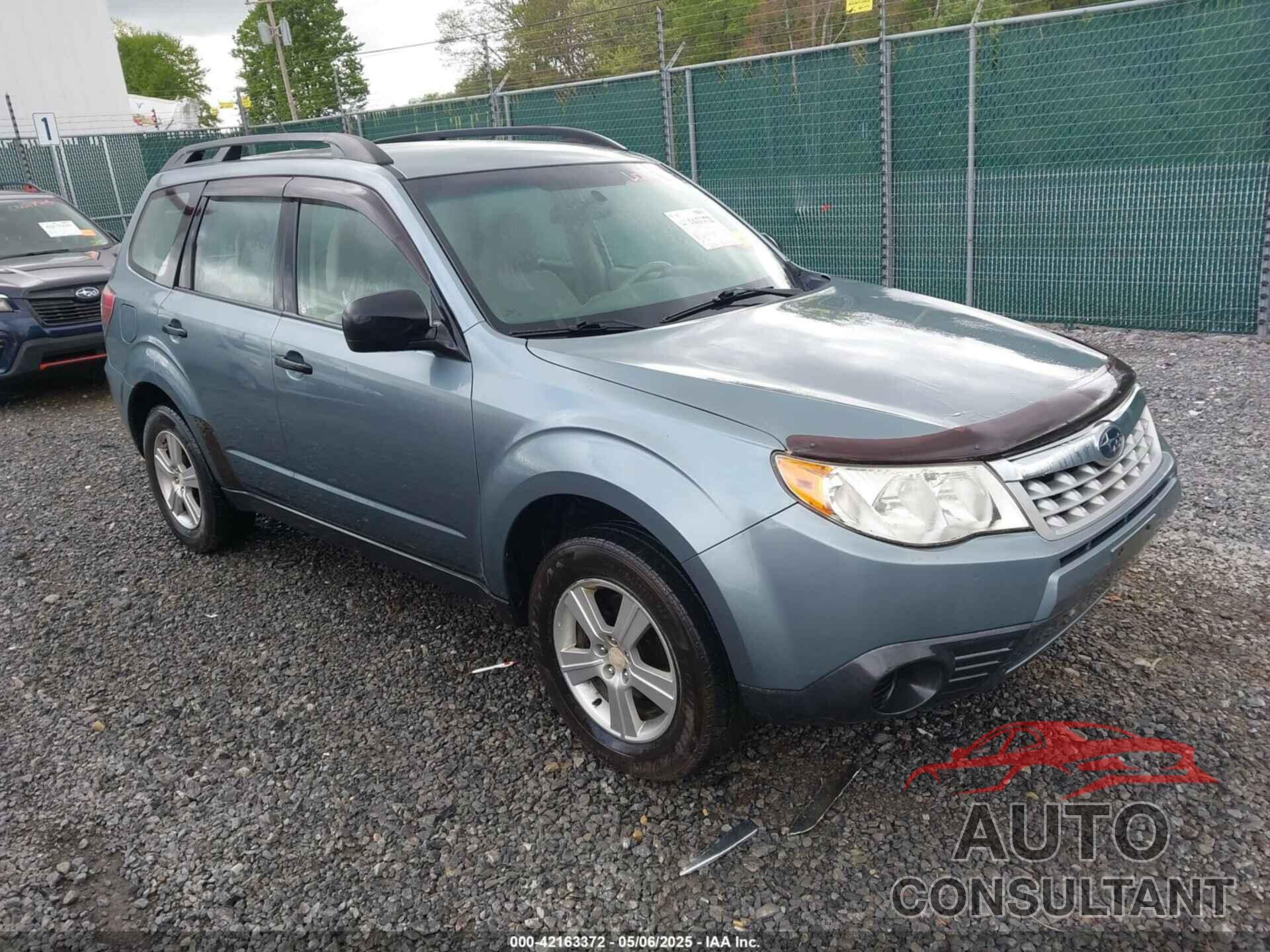 SUBARU FORESTER 2011 - JF2SHABC3BH750500