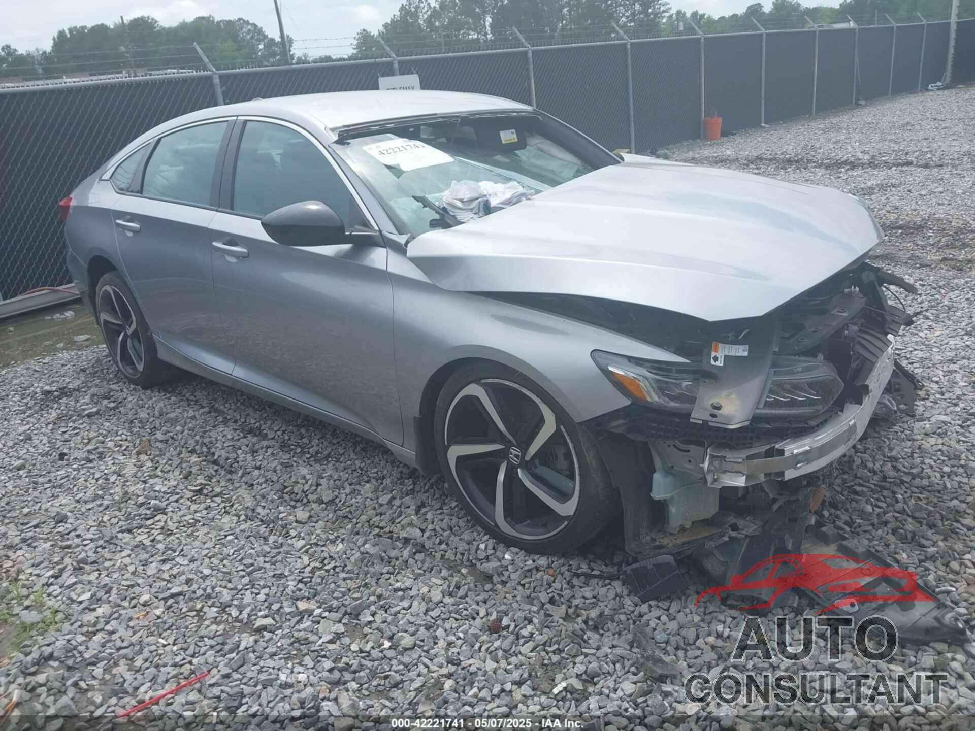HONDA ACCORD 2021 - 1HGCV1F33MA098349
