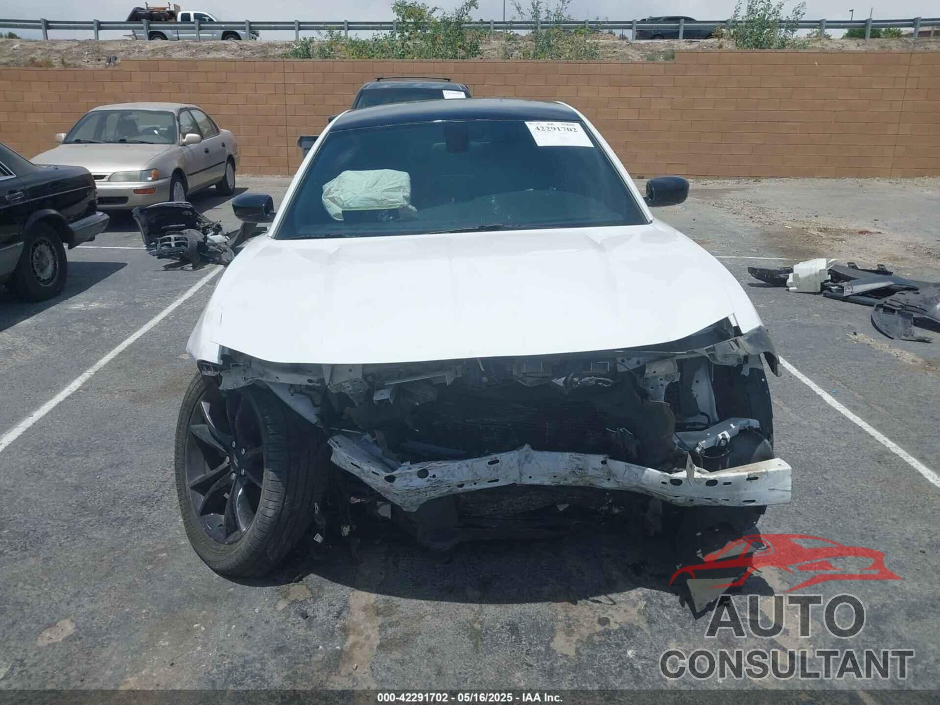 DODGE CHARGER 2018 - 2C3CDXBG8JH284712