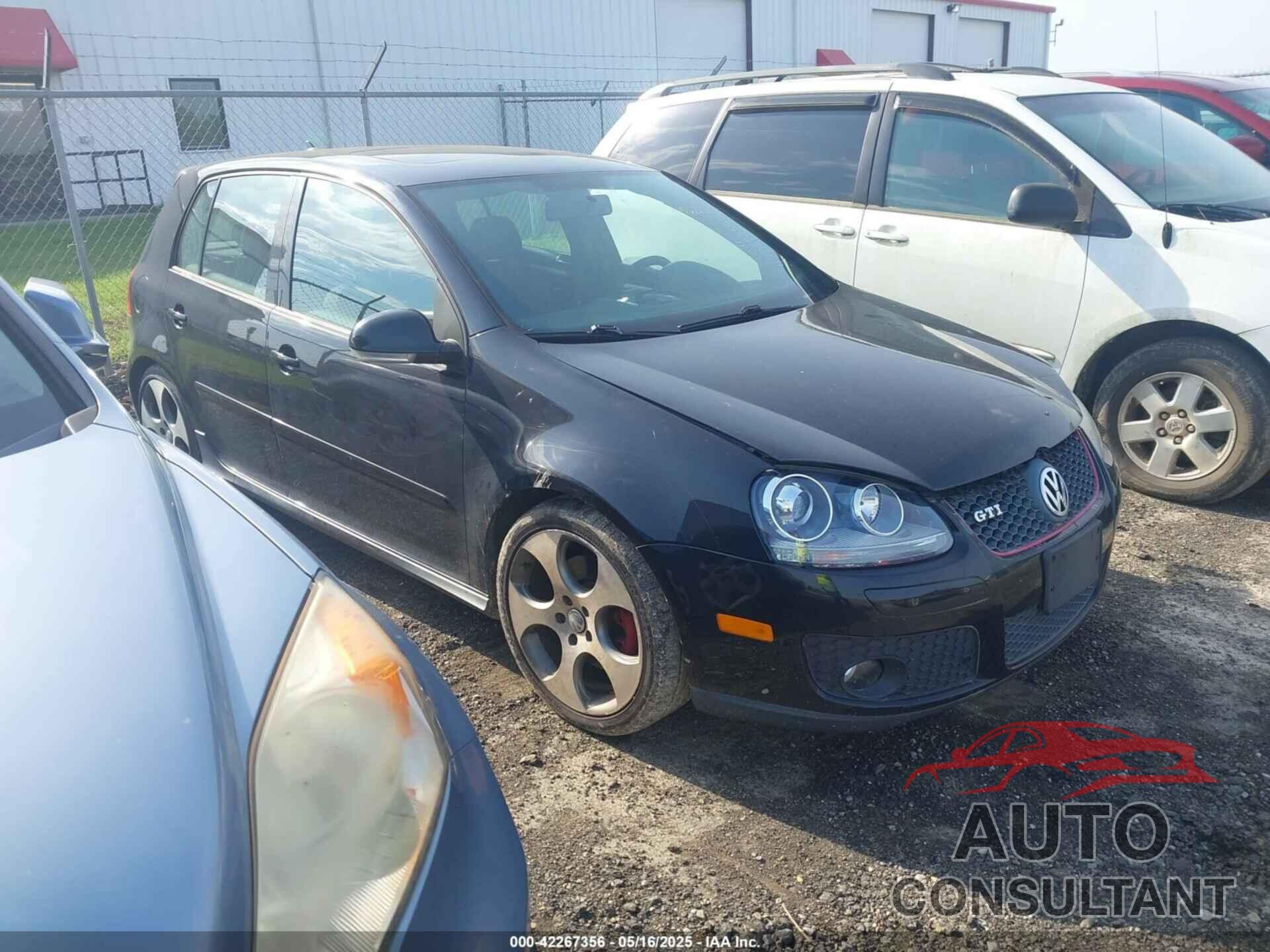 VOLKSWAGEN GTI 2009 - WVWHV71K79W117257