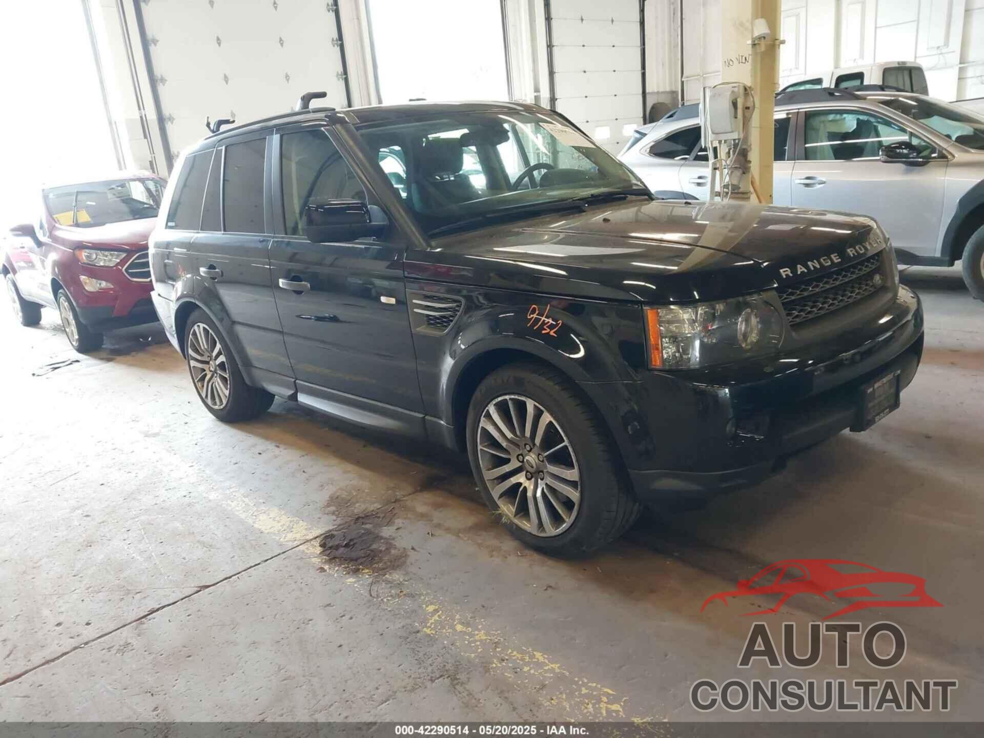 LAND ROVER RANGE ROVER SPORT 2010 - SALSK2D42AA229845