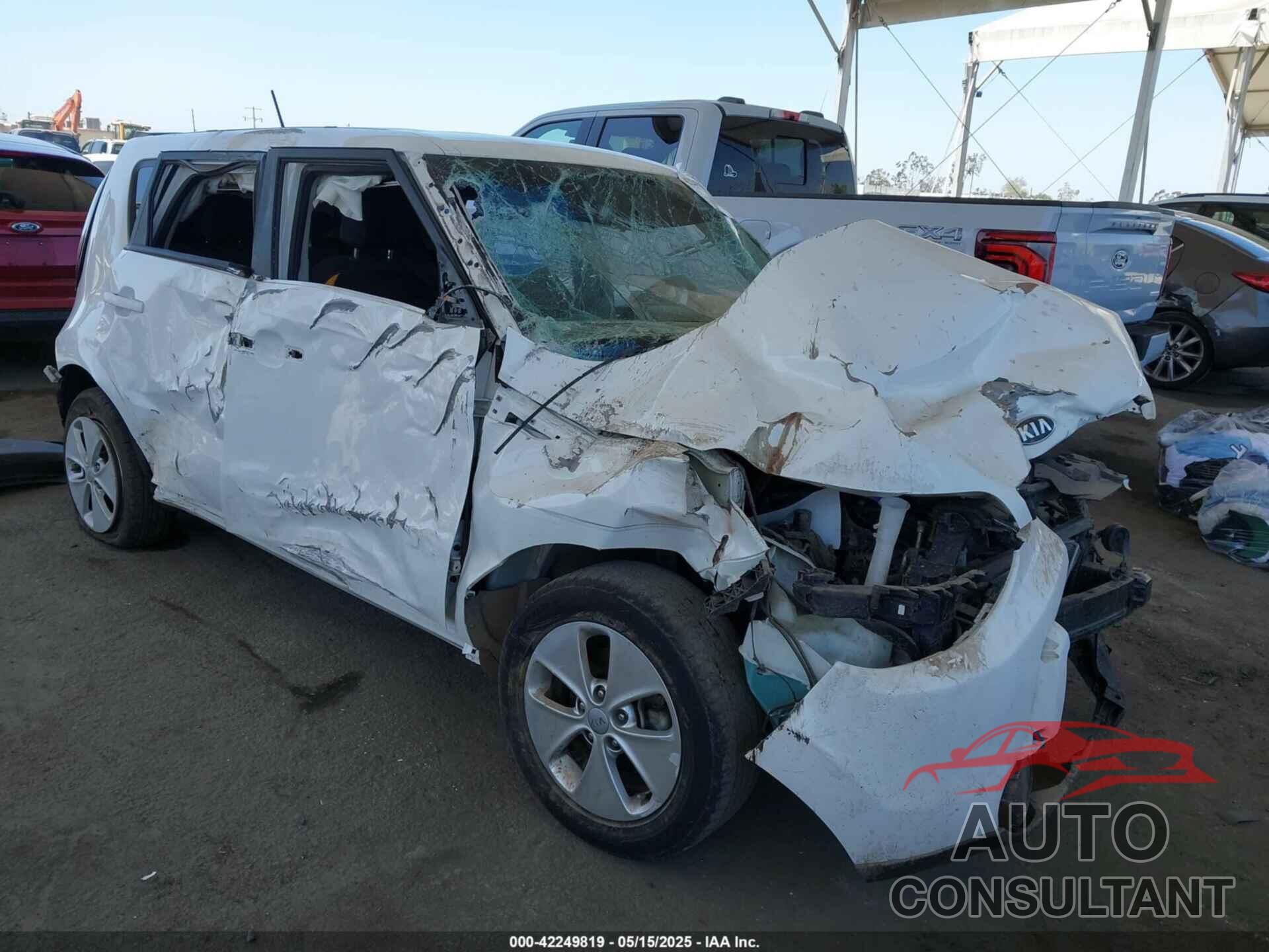 KIA SOUL 2016 - KNDJN2A25G7342787