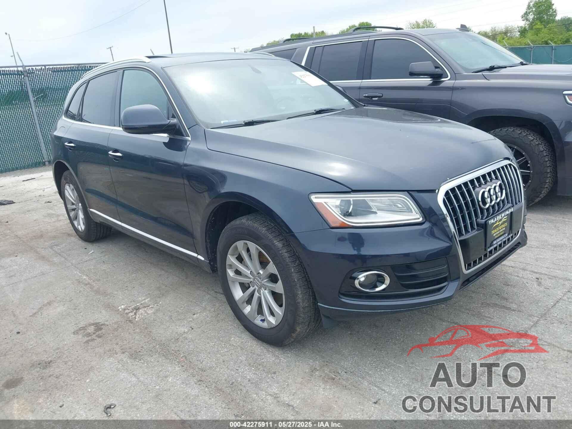 AUDI Q5 2016 - WA1L2AFP6GA123950