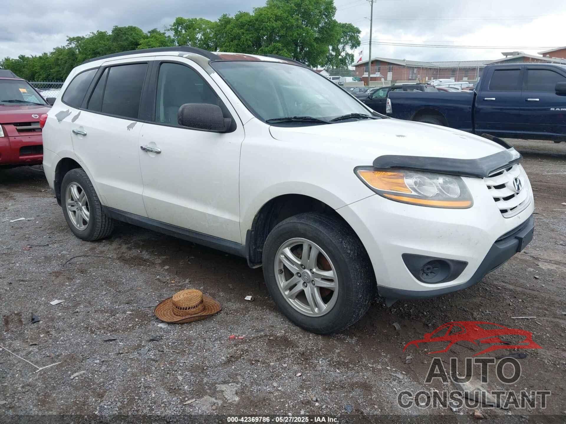 HYUNDAI SANTA FE 2010 - 5NMSG3AB4AH348259
