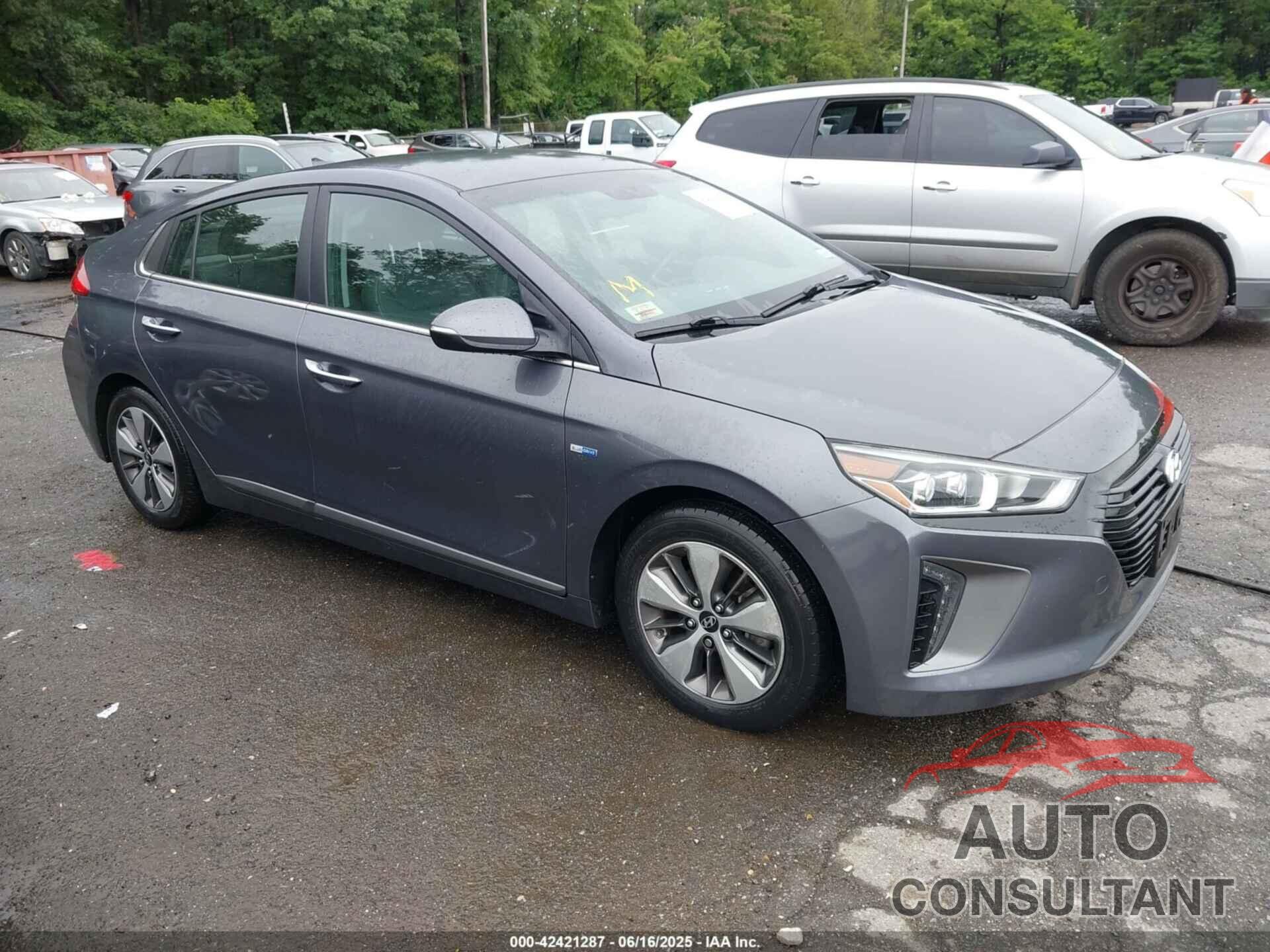 HYUNDAI IONIQ PLUG-IN HYBRID 2018 - KMHC75LD7JU104026