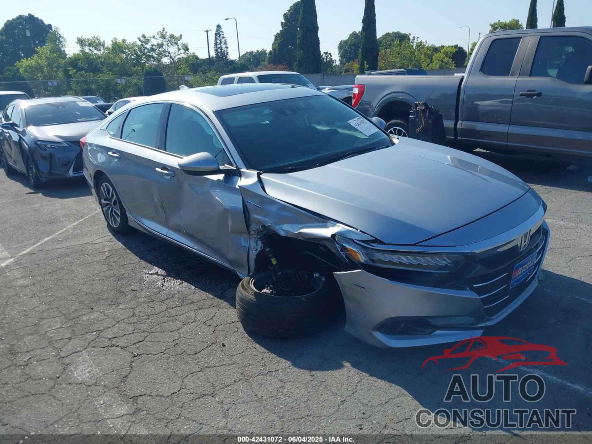 HONDA ACCORD 2021 - 1HGCV3F4XMA012216