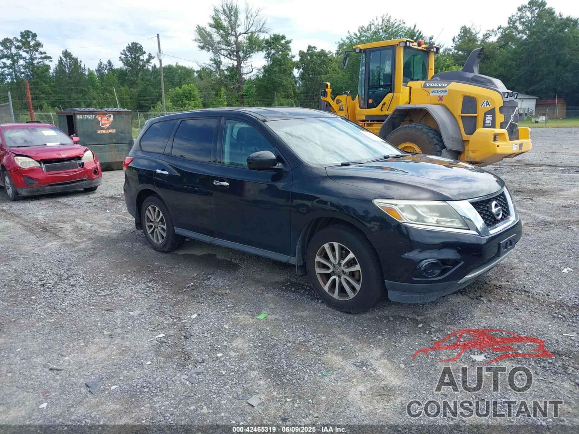 NISSAN PATHFINDER 2013 - 5N1AR2MM7DC615387