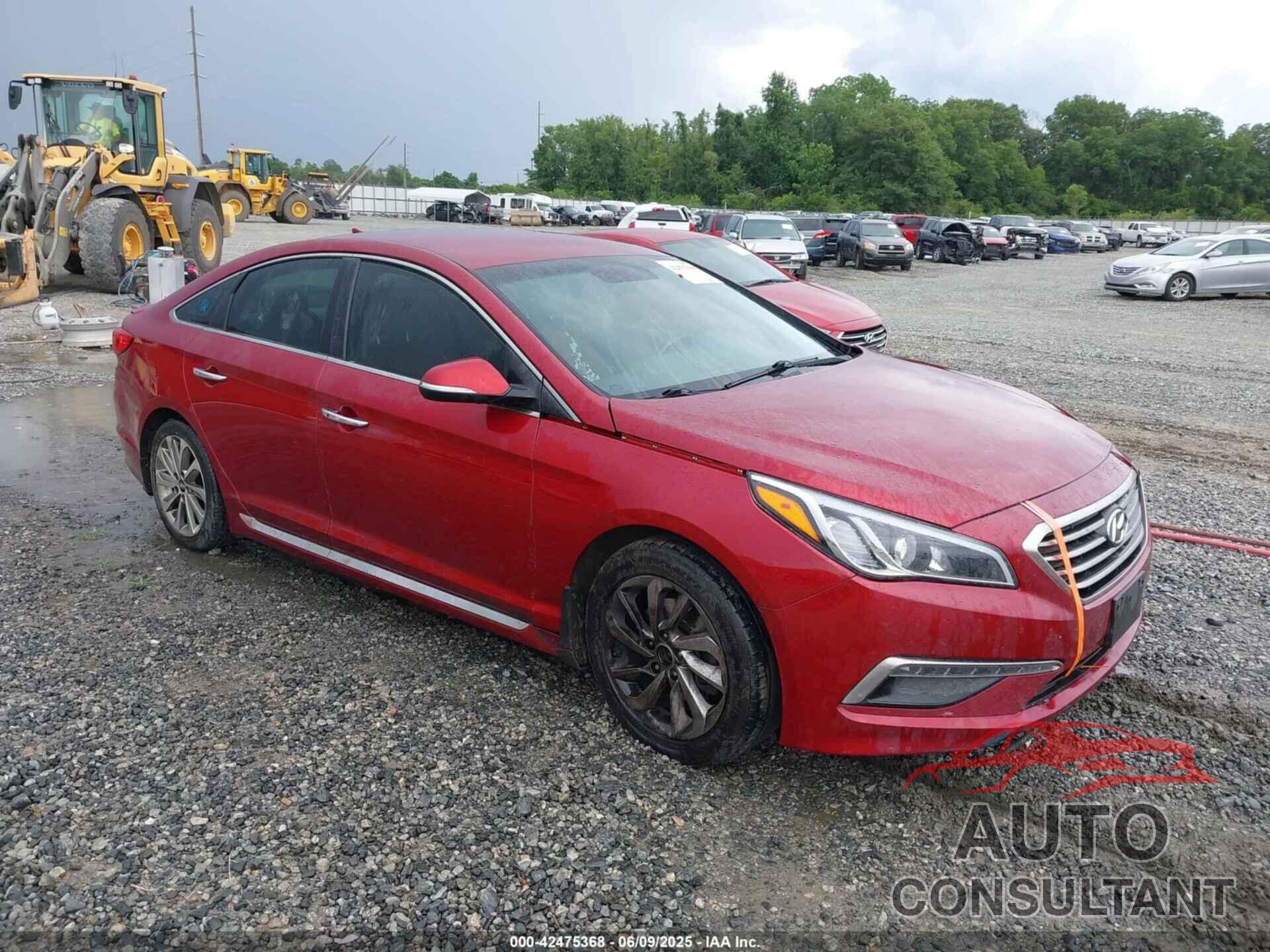 HYUNDAI SONATA 2015 - 5NPE34AF3FH076475