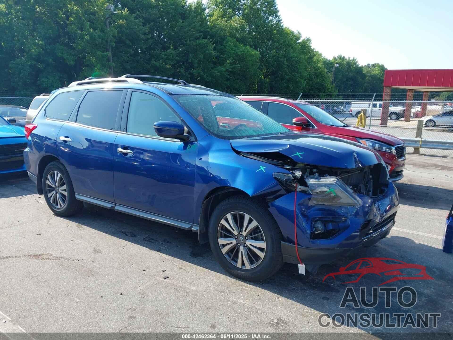 NISSAN PATHFINDER 2018 - 5N1DR2MN7JC603788