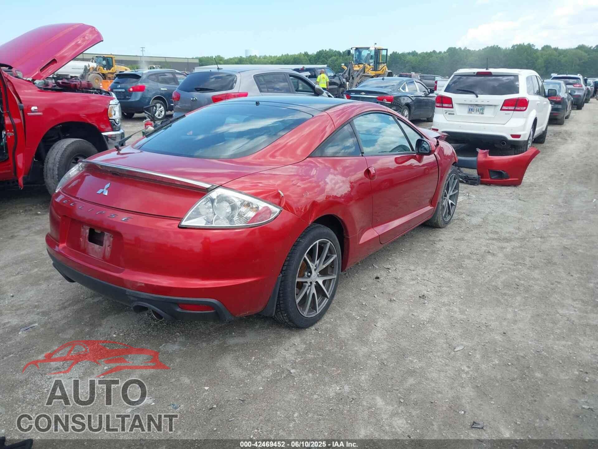 MITSUBISHI ECLIPSE 2012 - 4A31K5DF0CE004645