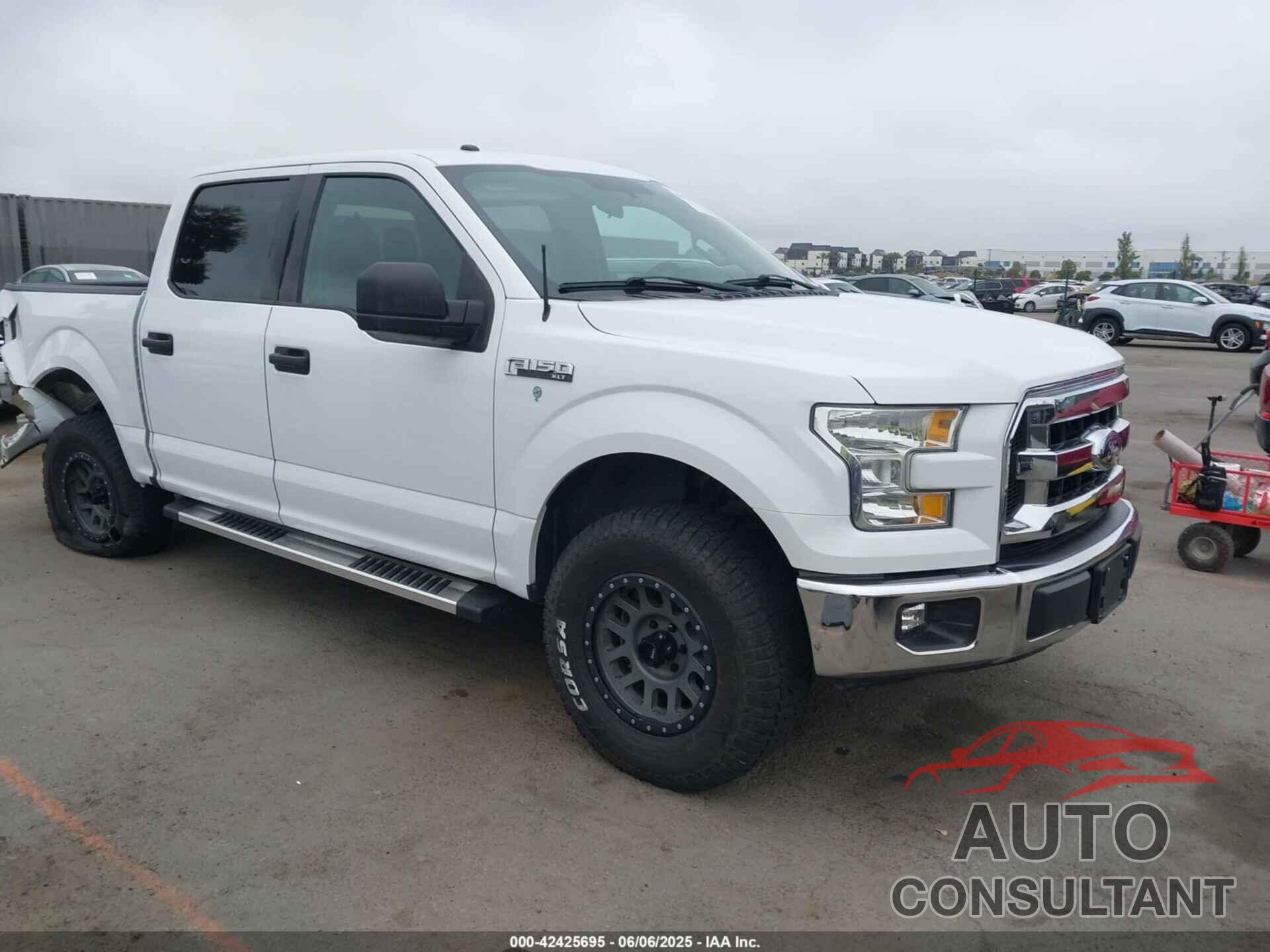 FORD F-150 2017 - 1FTEW1CFXHKC00717