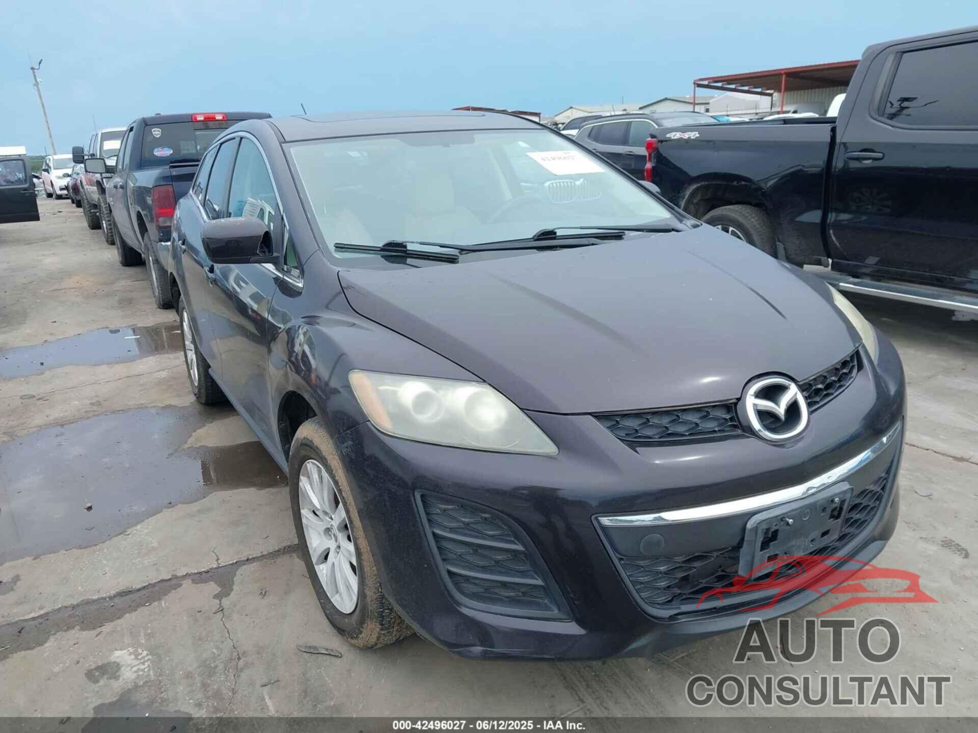 MAZDA CX-7 2010 - JM3ER2W50A0307350
