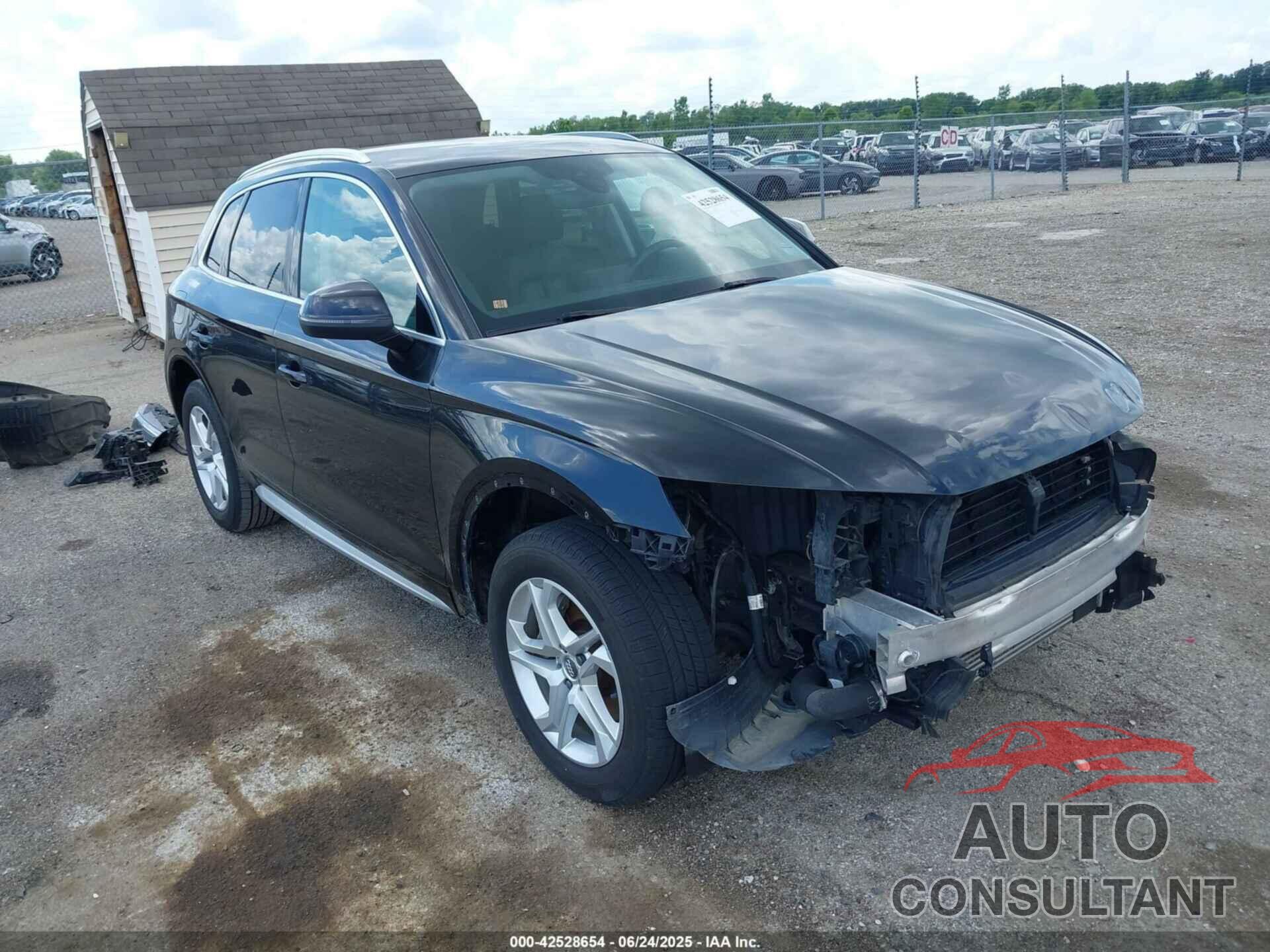 AUDI Q5 2019 - WA1ANAFY6K2119715