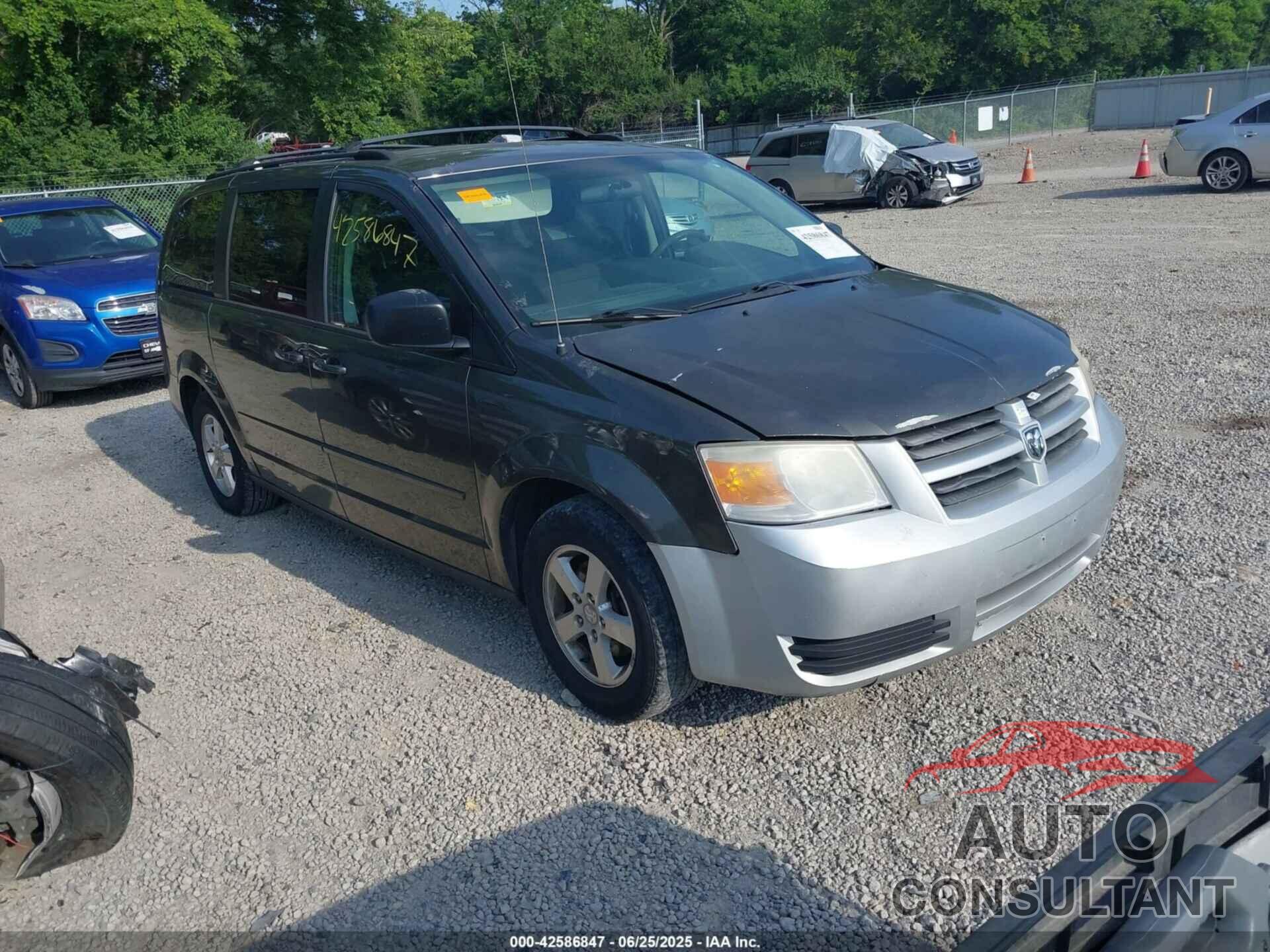 DODGE GRAND CARAVAN 2010 - 2D4RN4DE9AR254872