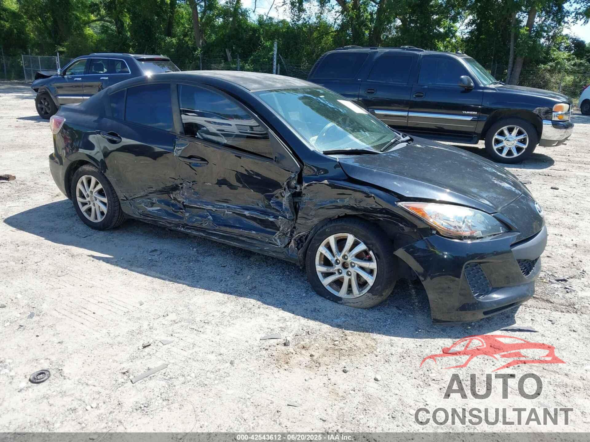 MAZDA MAZDA3 2012 - JM1BL1VF3C1514698