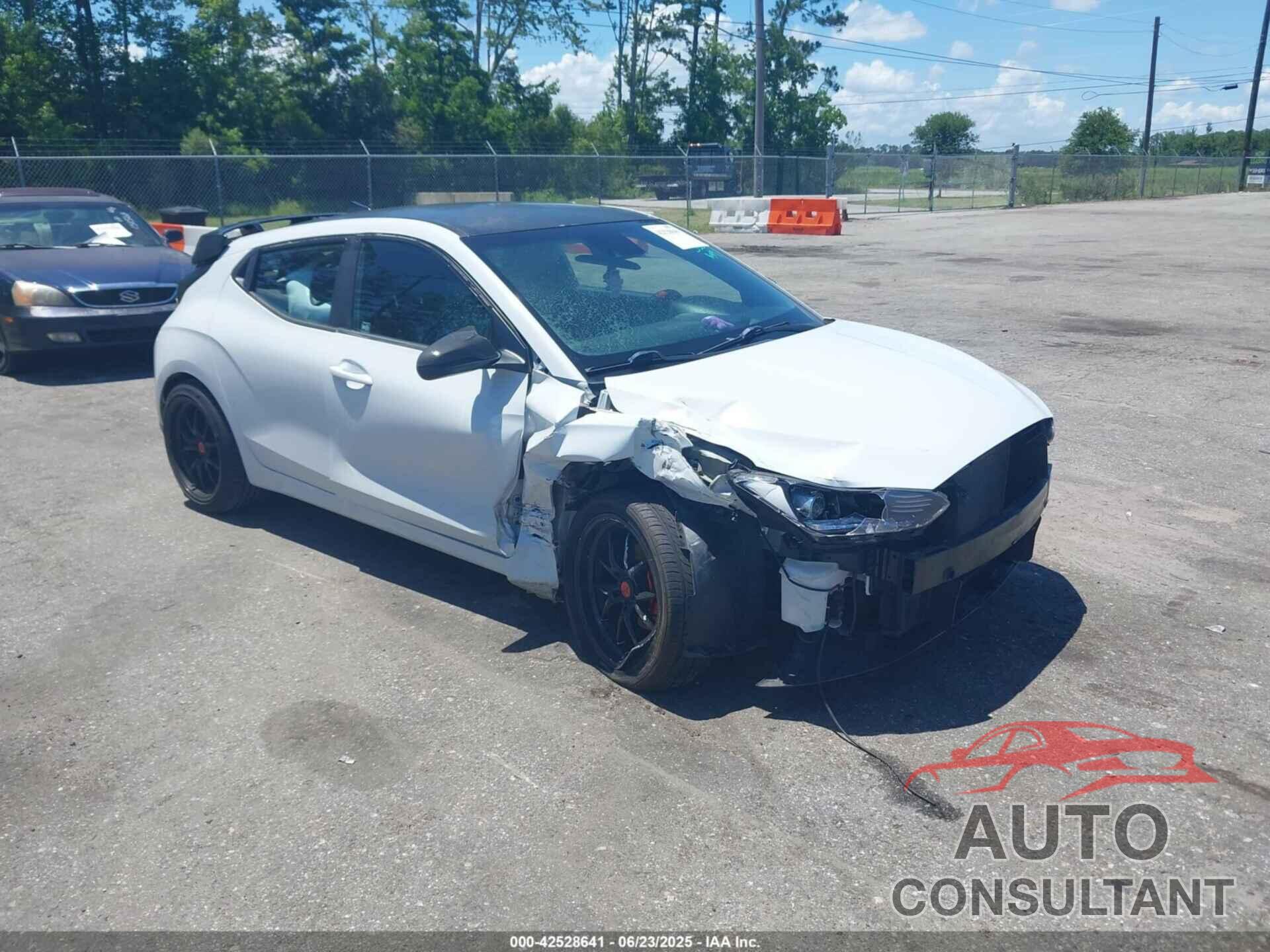 HYUNDAI VELOSTER 2019 - KMHTG6AF9KU016929