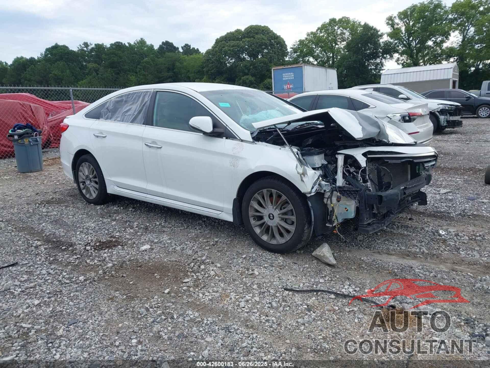 HYUNDAI SONATA 2015 - 5NPE34AF4FH188413