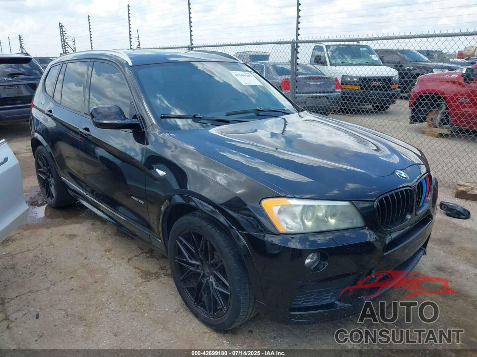BMW X3 2014 - 5UXWX9C53E0D16034