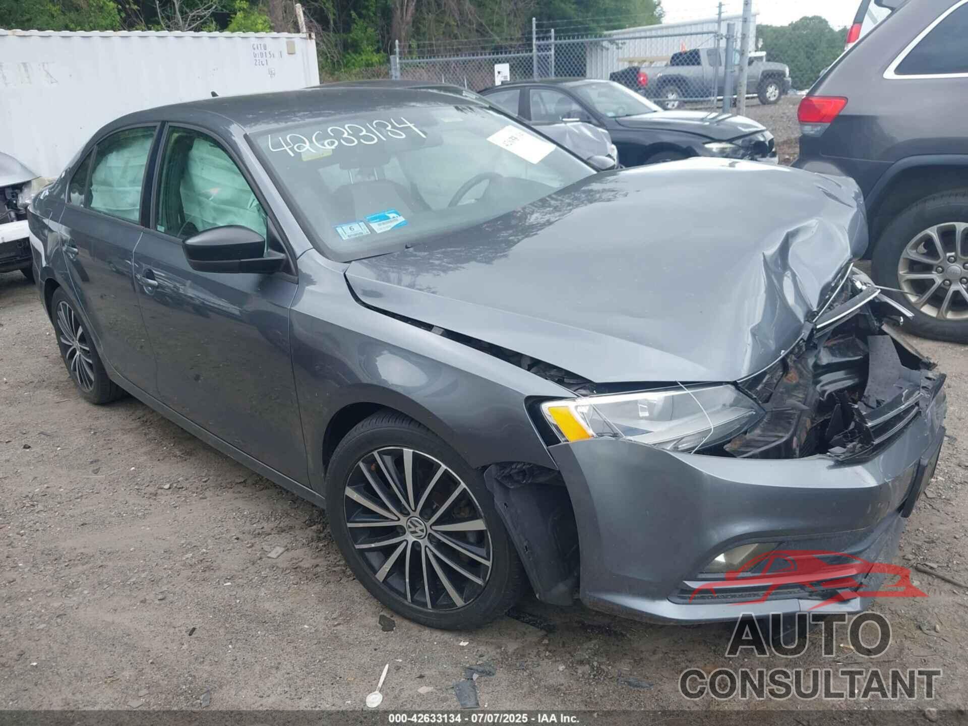 VOLKSWAGEN JETTA 2015 - 3VWD17AJ2FM202985