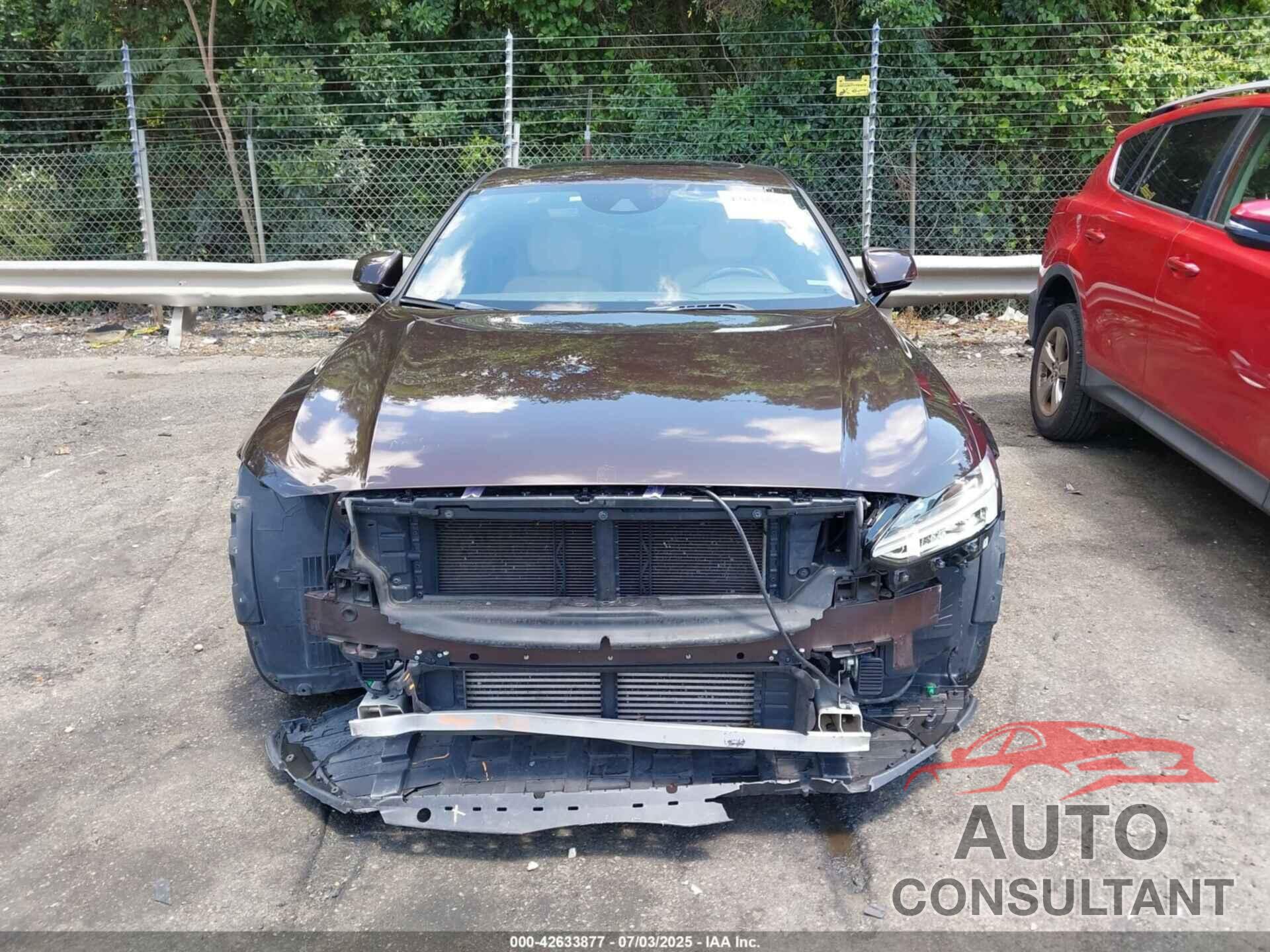 VOLVO S90 2018 - LVY982MK0JP027207