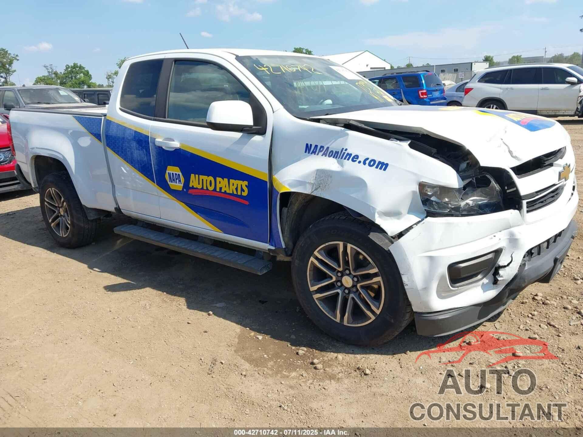 CHEVROLET COLORADO 2019 - 1GCHSBEA7K1303834