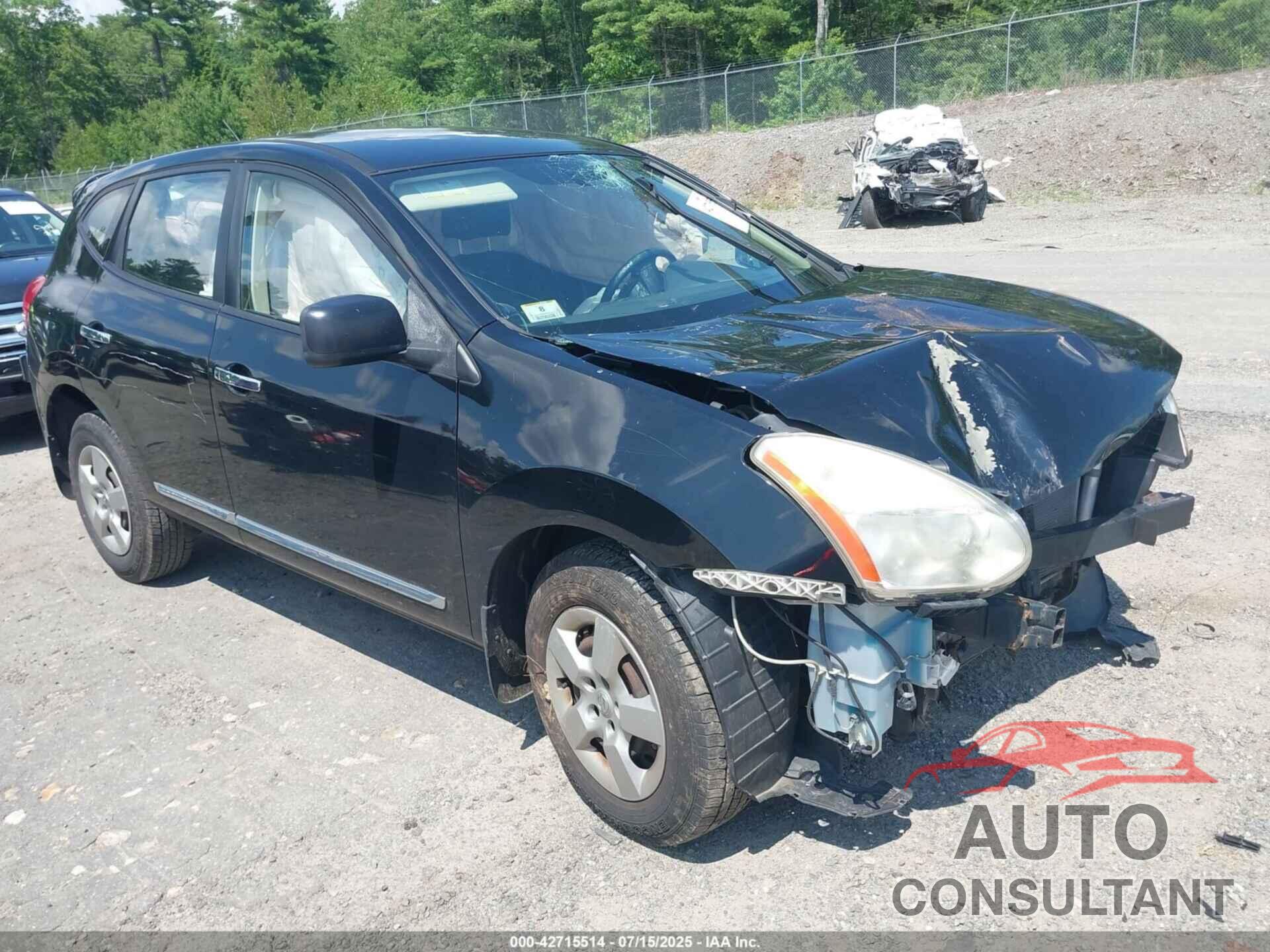 NISSAN ROGUE 2012 - JN8AS5MV9CW377563