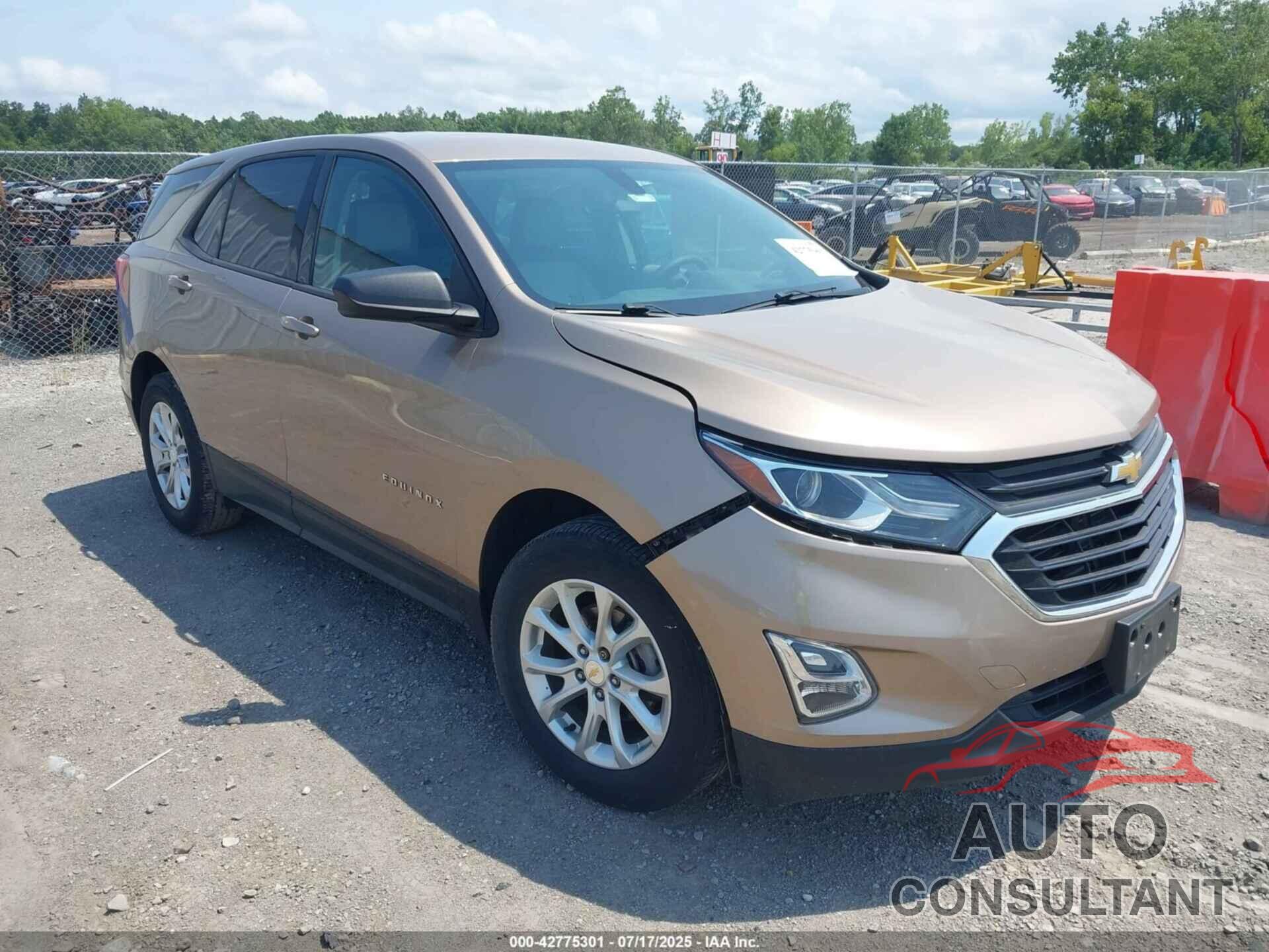 CHEVROLET EQUINOX 2019 - 2GNAXHEV5K6118467