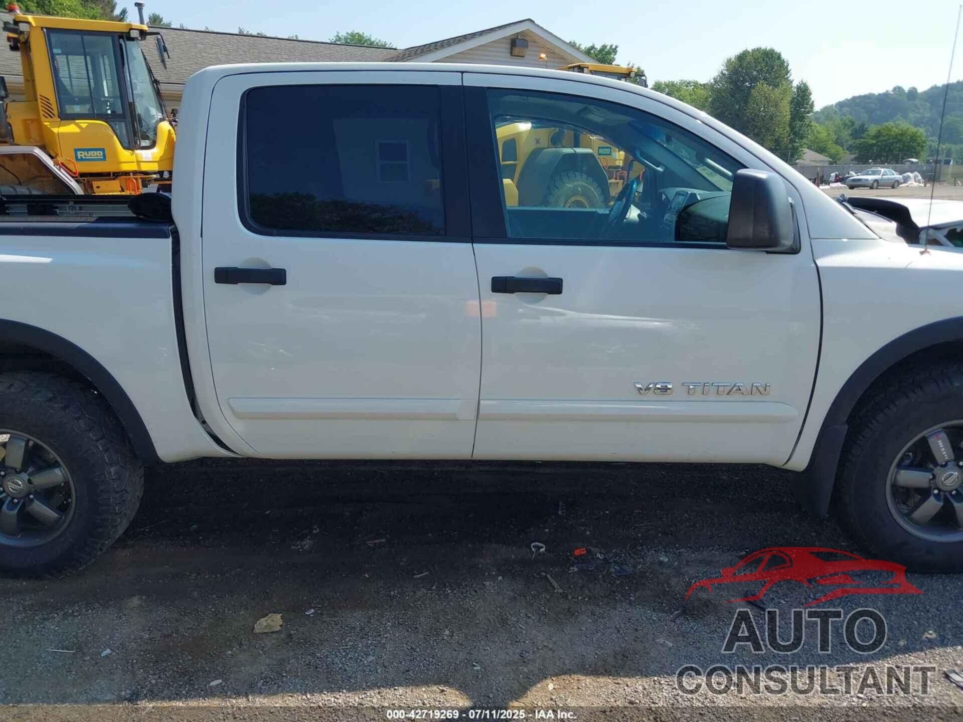 NISSAN TITAN 2013 - 1N6AA0ECXDN309758