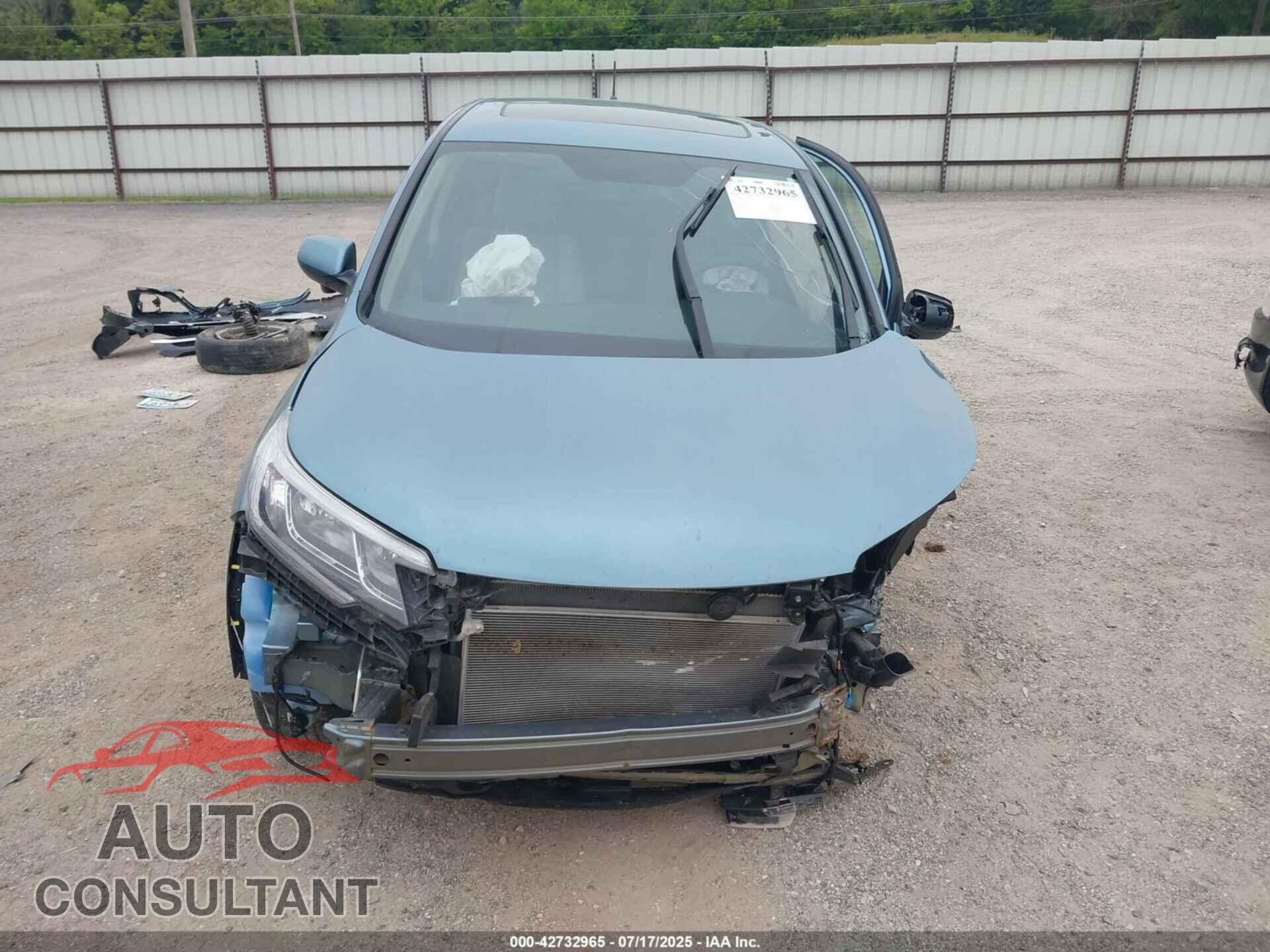 HONDA CR-V 2015 - 5J6RM4H56FL003473