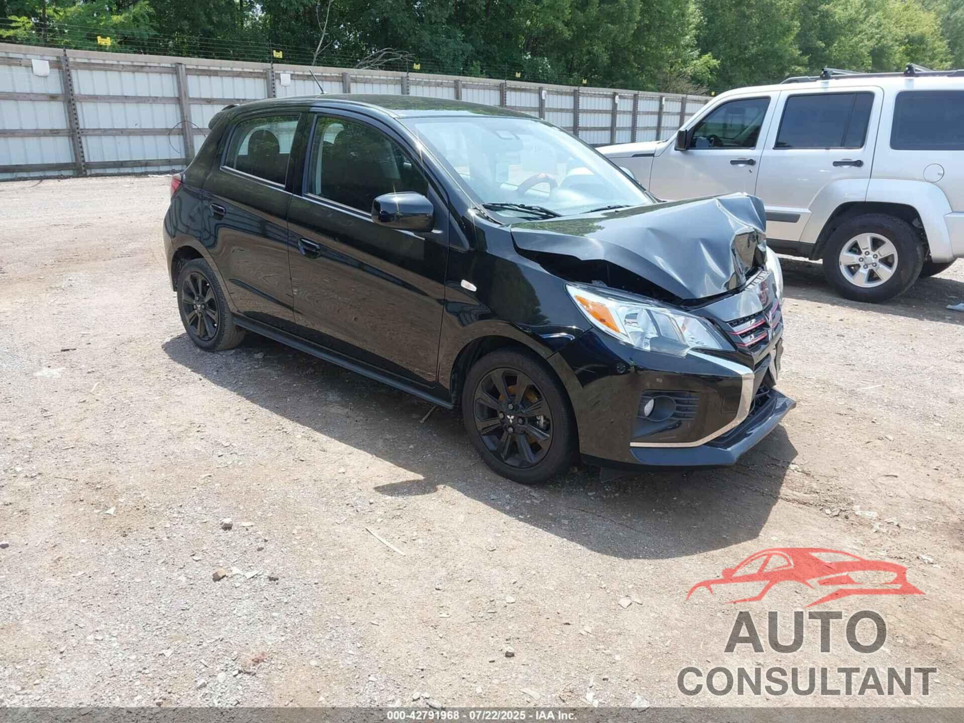 MITSUBISHI MIRAGE 2022 - ML32AWHJ7NH005410