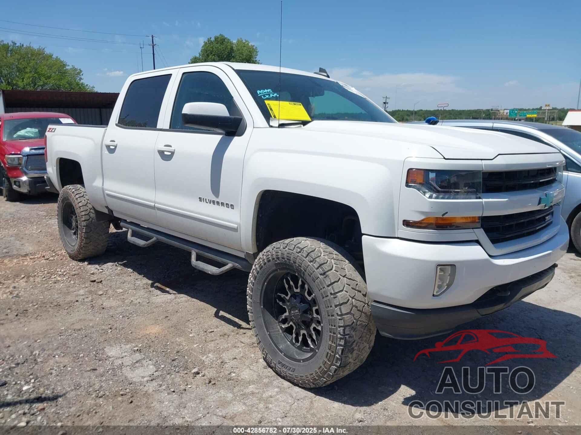 CHEVROLET SILVERADO 1500 2018 - 3GCUKRECXJG129377