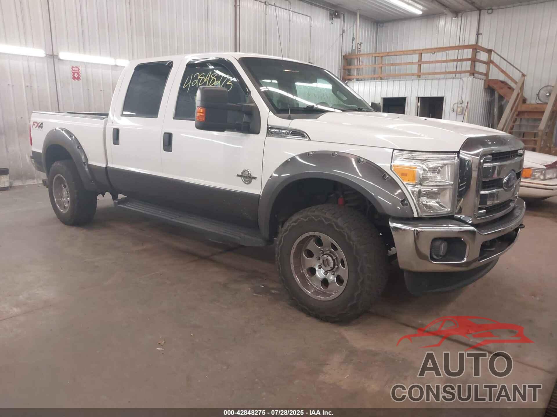 FORD F-250 2015 - 1FT7W2BT9FEC85180