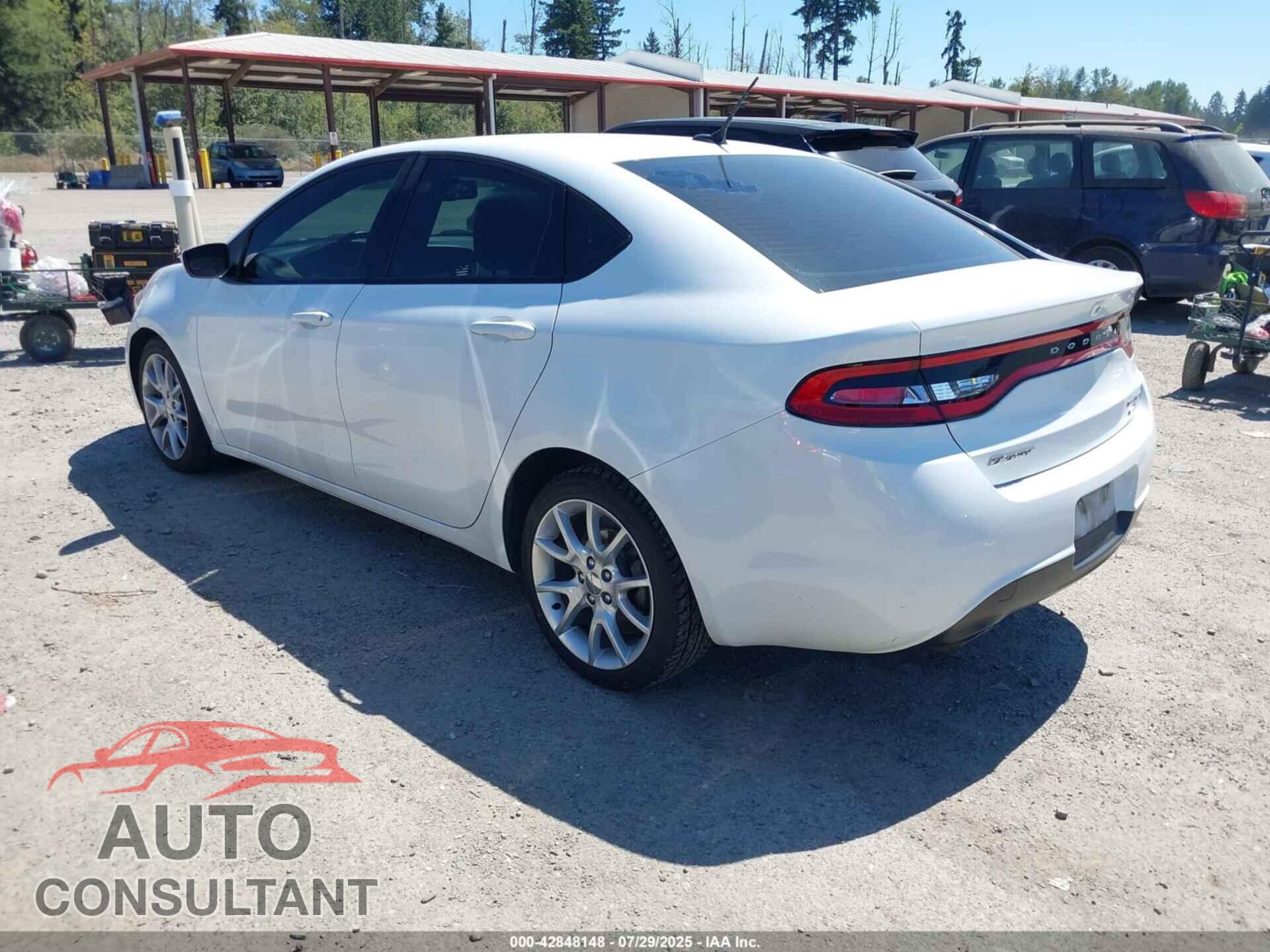 DODGE DART 2014 - 1C3CDFBB1ED877958
