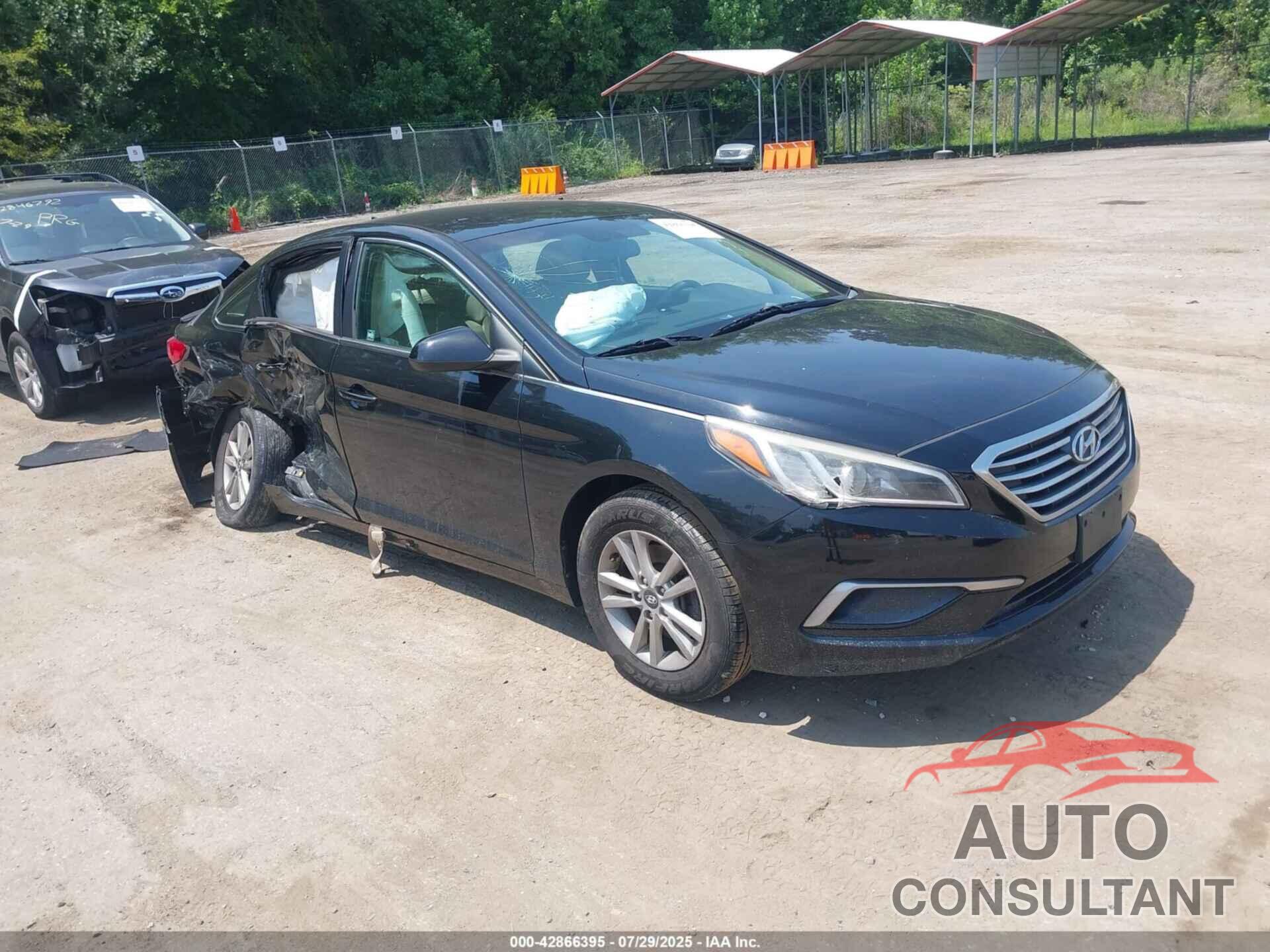 HYUNDAI SONATA 2016 - 5NPE24AF1GH353953