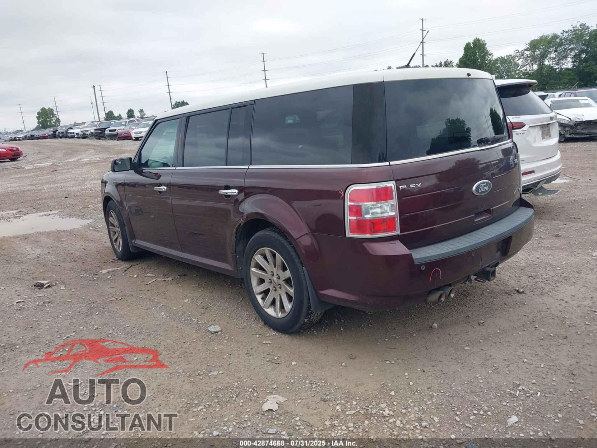 FORD FLEX 2010 - 2FMHK6CC8ABA18134