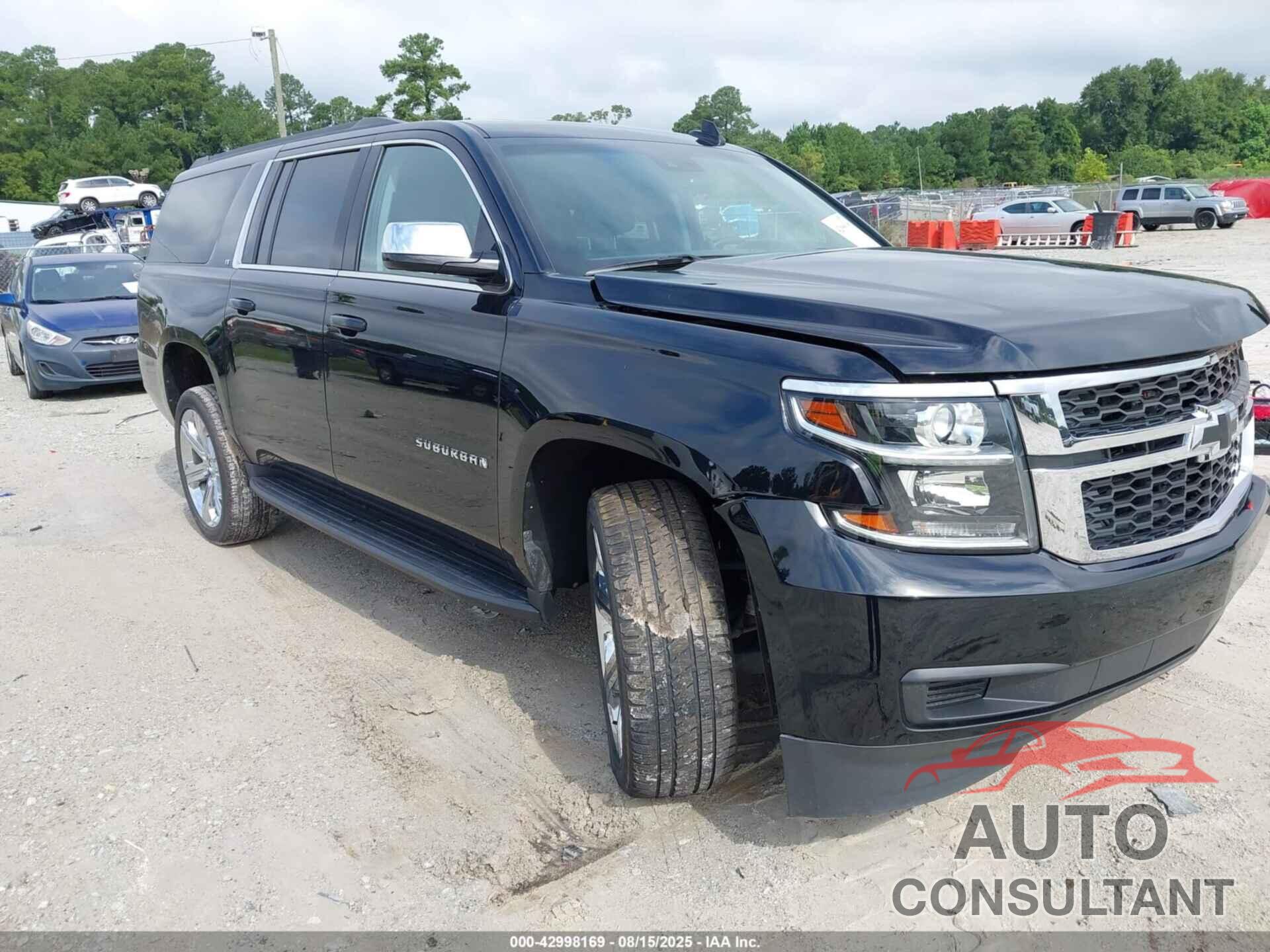CHEVROLET SUBURBAN 2019 - 1GNSKHKC0KR277200